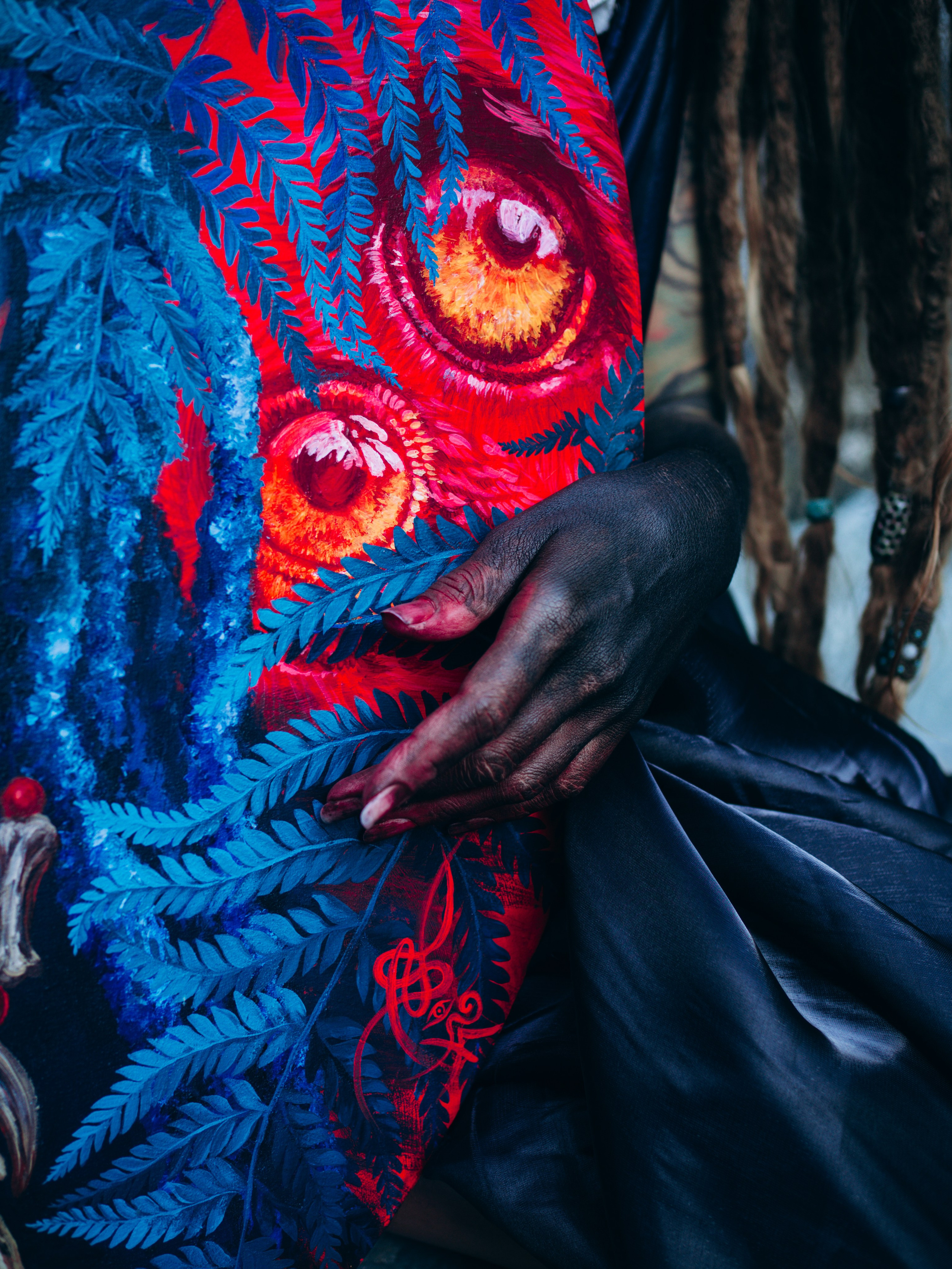 Индивидуальная фотосессия для художницы