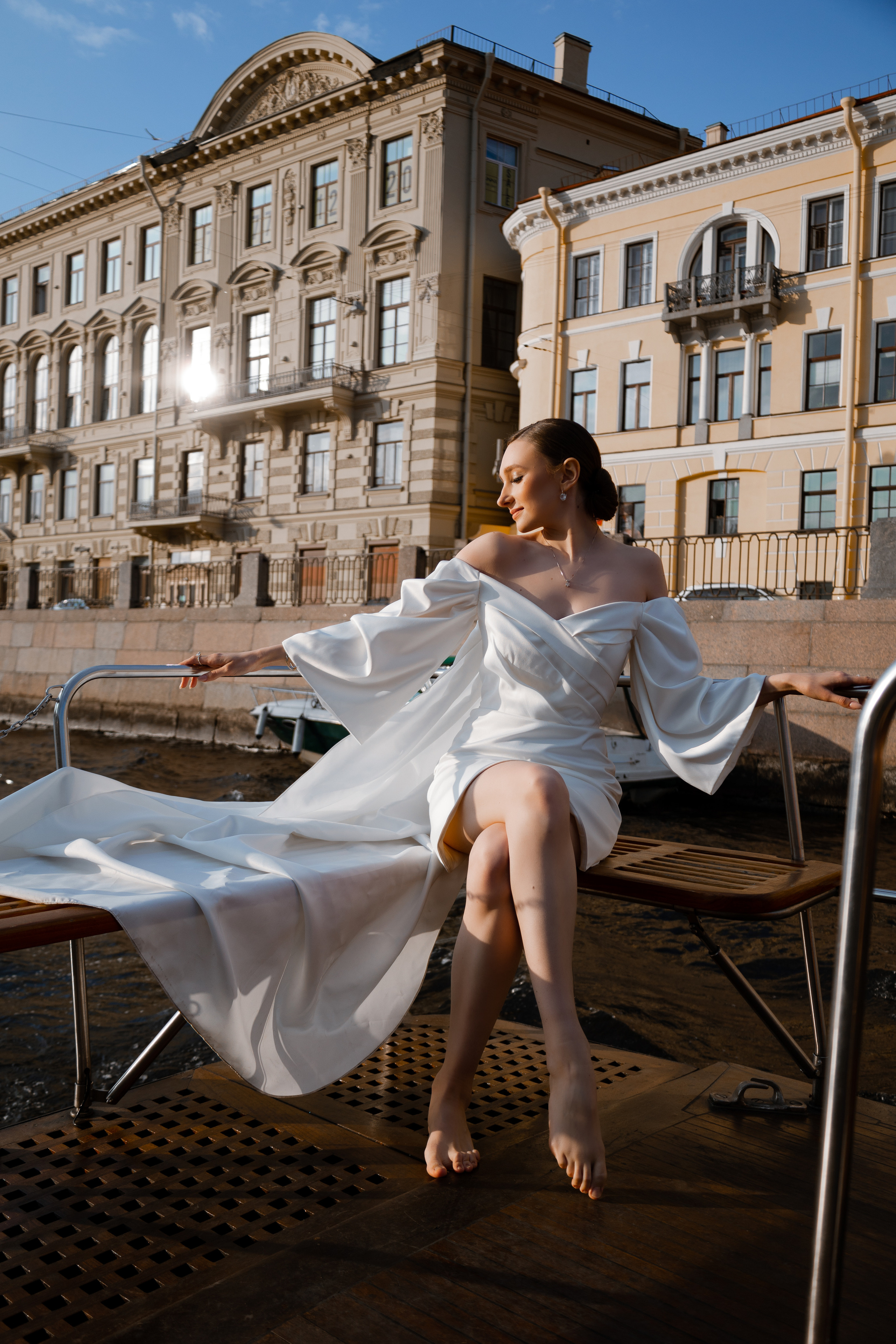 Креативный фотограф из Санкт-Петербурга Калинина Валентина