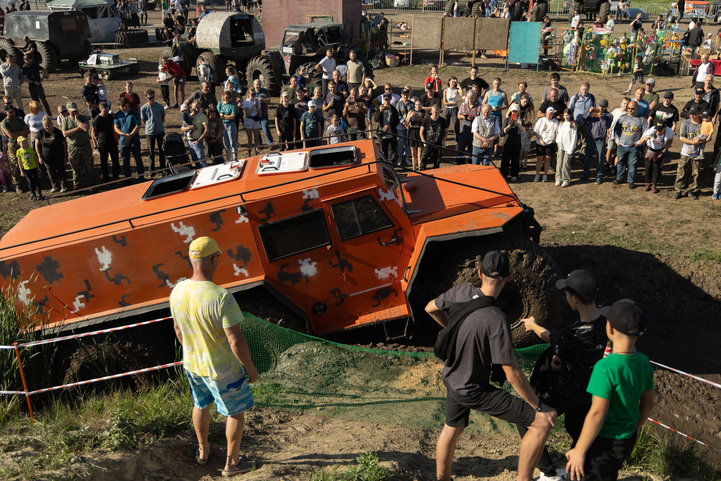 Вездеходный фестиваль «ТОРФ»