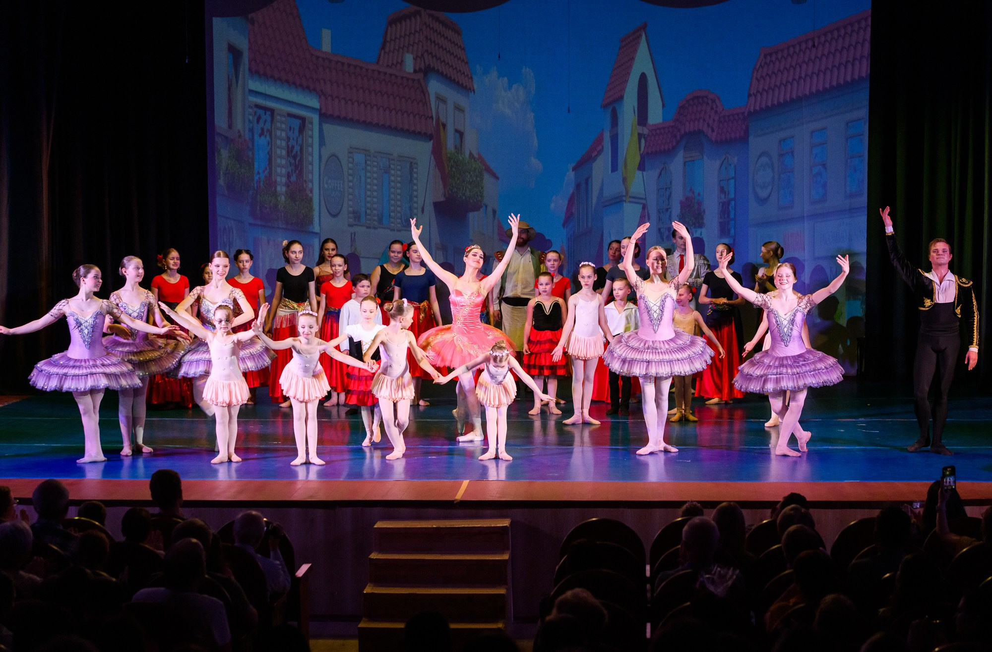 Балетная студия «АВРОРА» Отчётный концерт