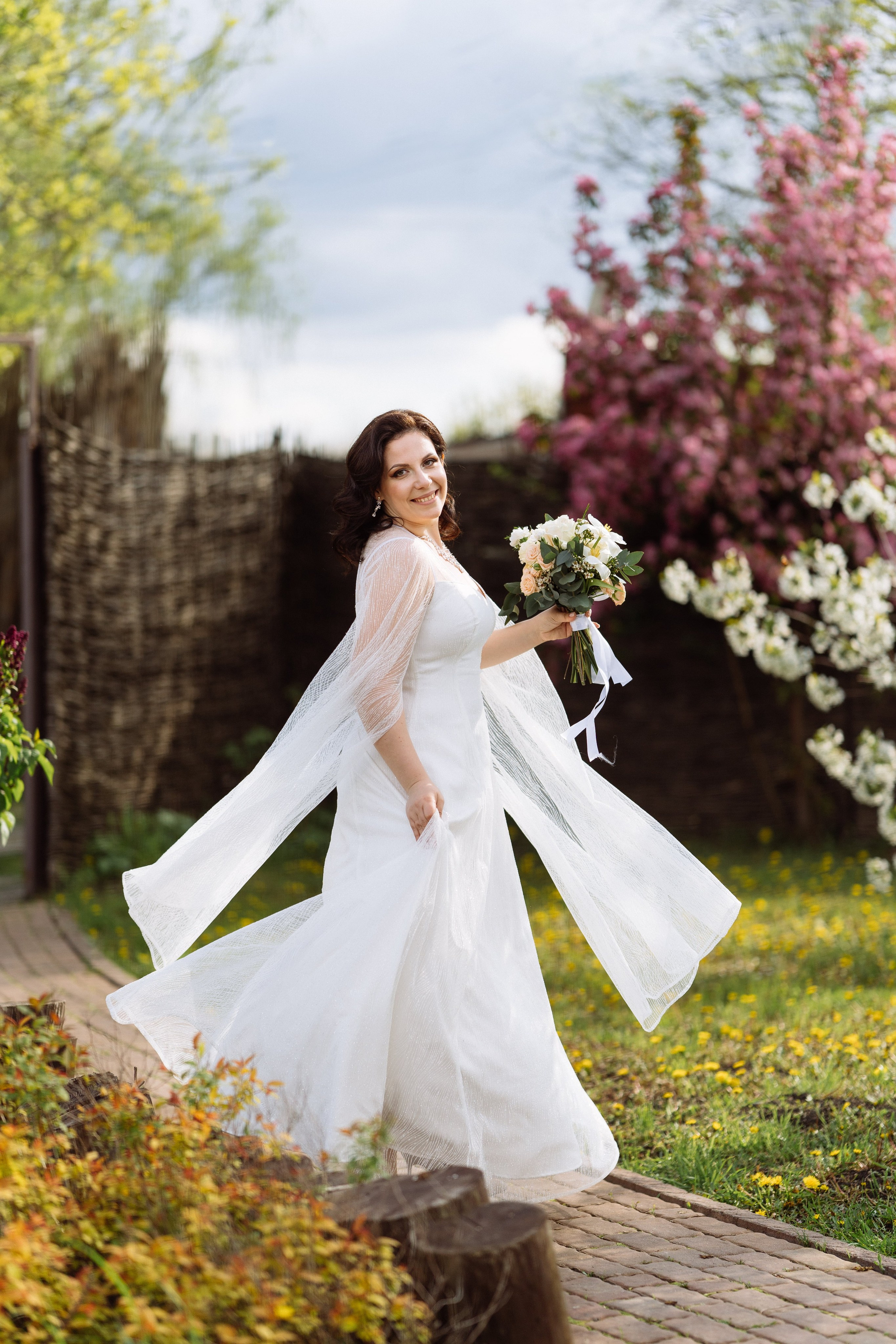 Свадьба Валентина и Дарьи в загородном клубе «Ближняя дача»