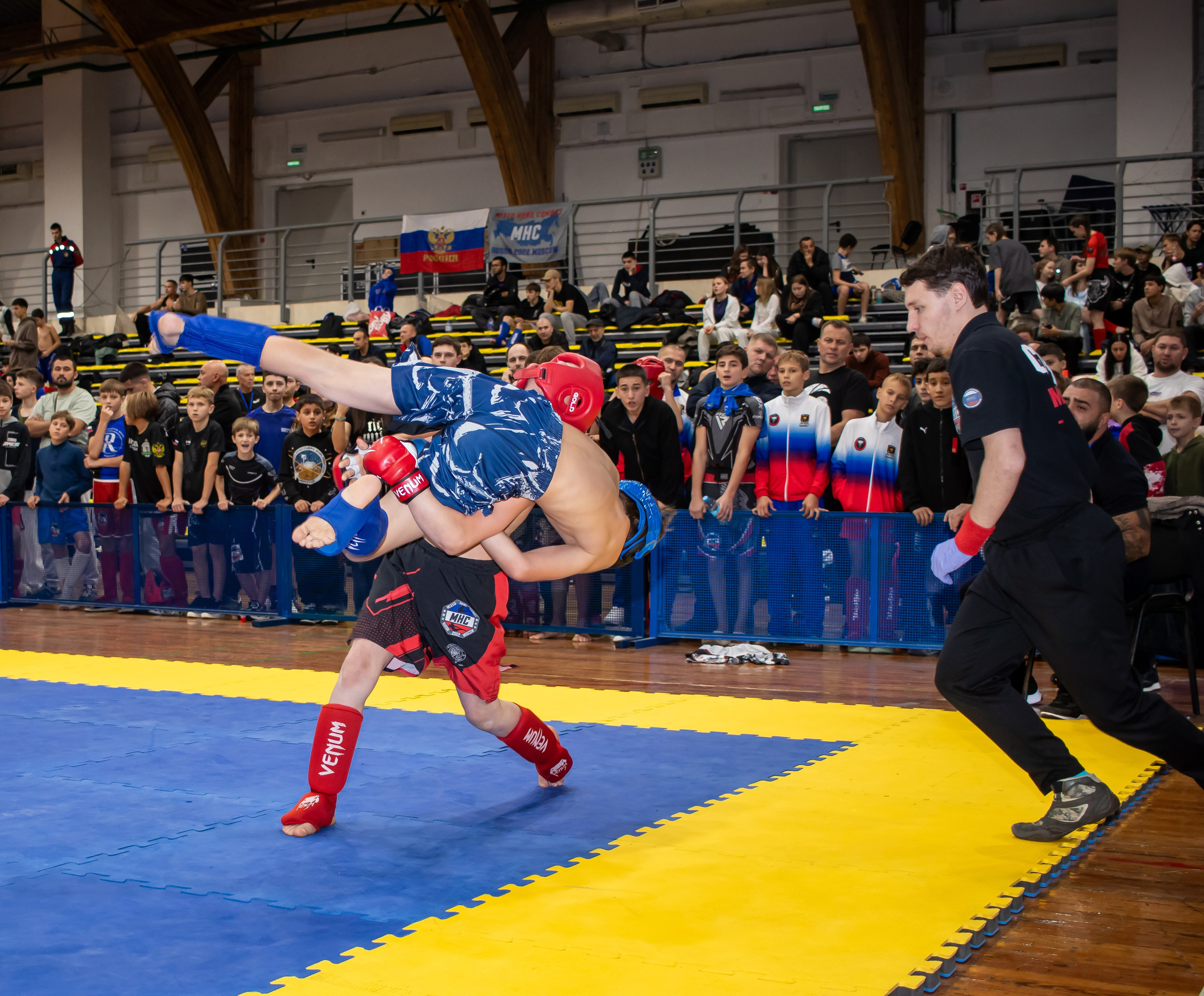 Чемпионат России по СРБ–MMA 2025 в Москве | Памяти Героя России Жоги