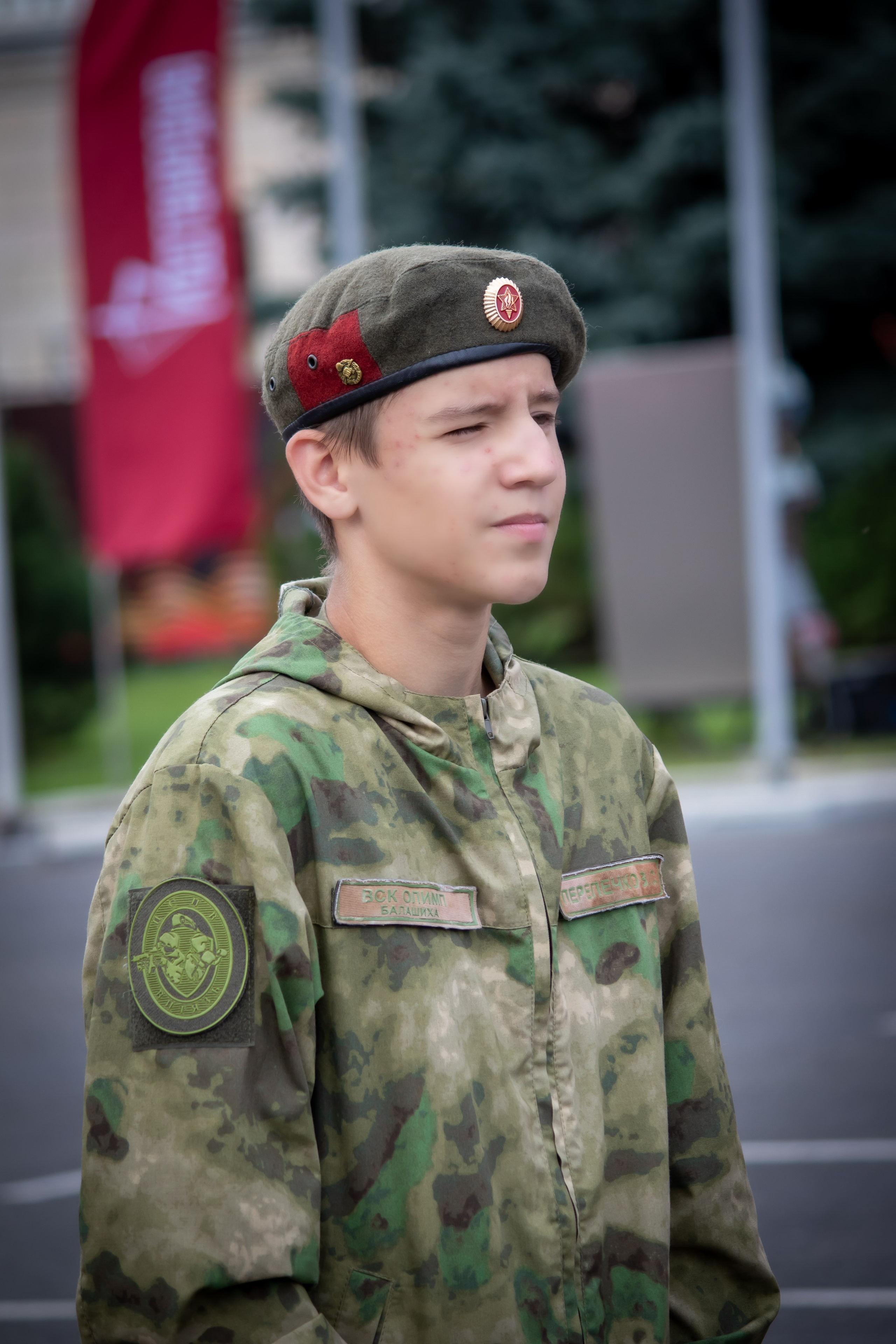 Военно-спортивный фестиваль Росгвардии в Лужниках