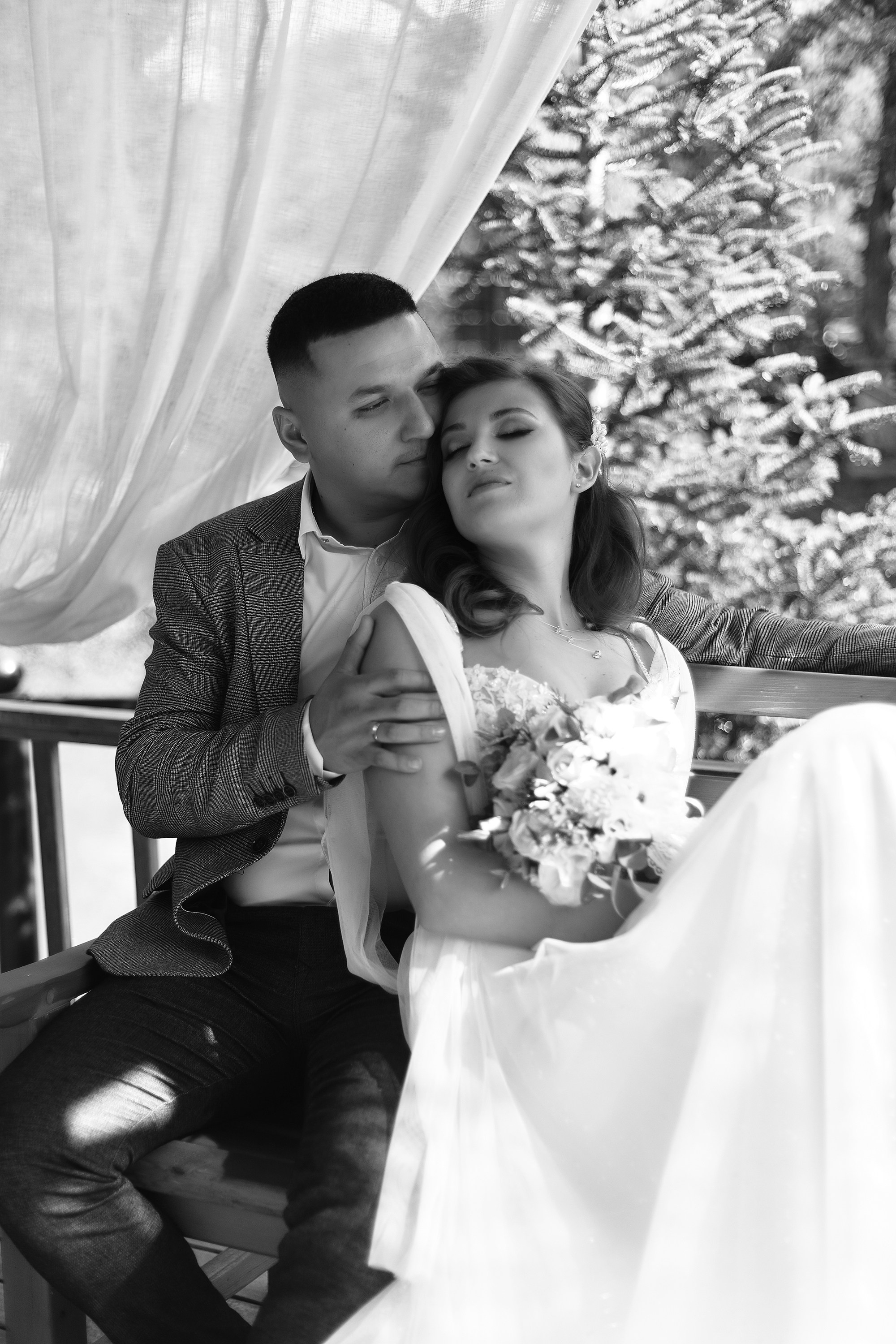 Свадебная фотосъёмка в Крыму и Краснодаре. Фотограф Александр Кудинов, Крым: Легкие съемки, живые эмоции