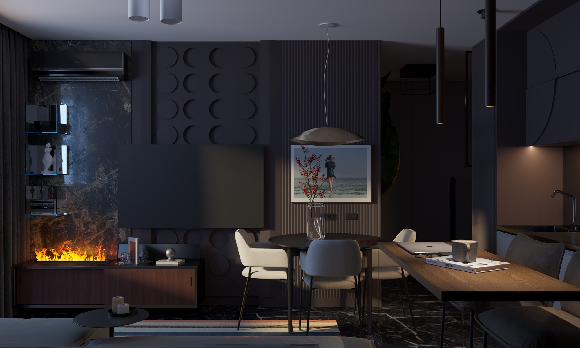 Авторский проект квартиры ЖК «Западные Аллеи»