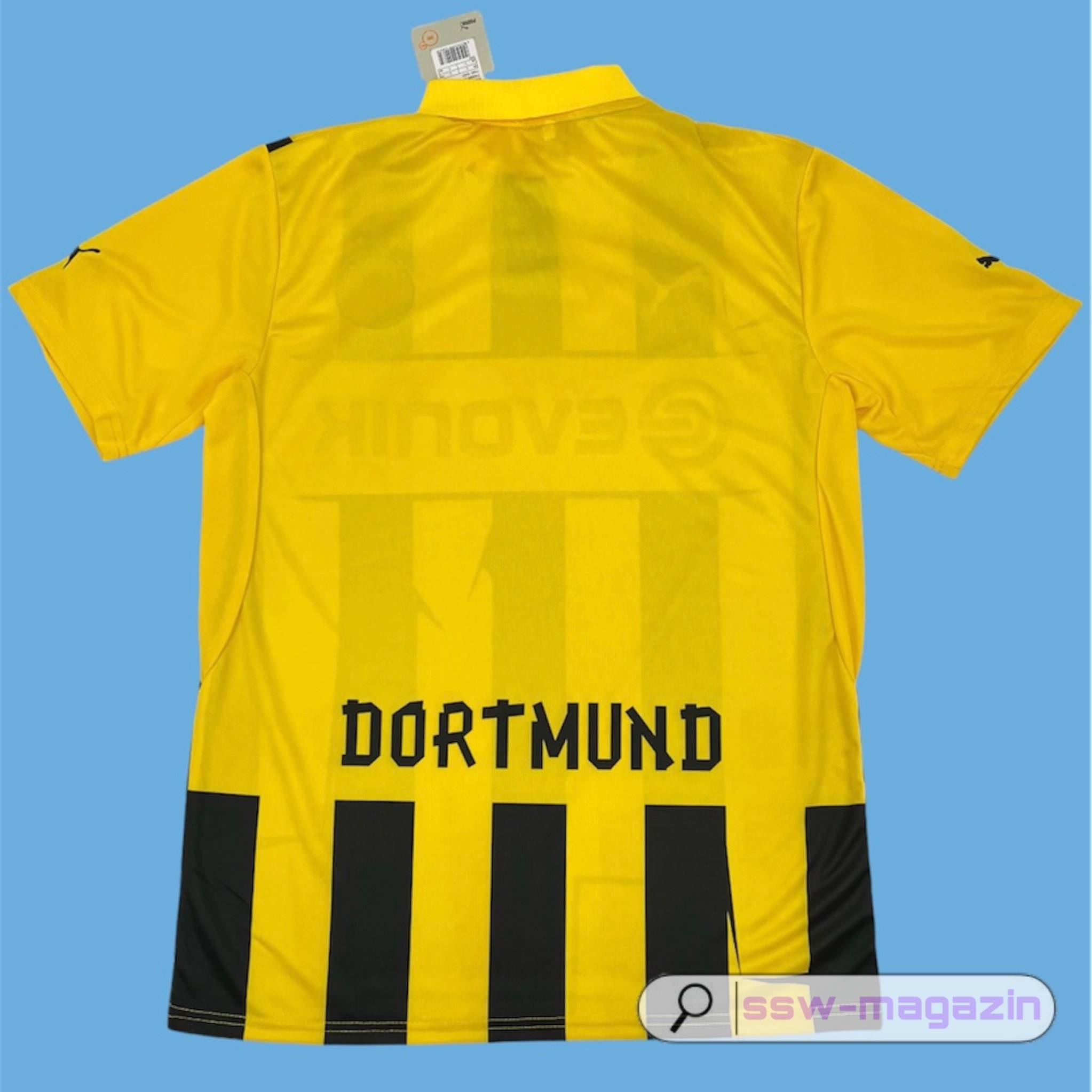 Новая футболка Borussia Dortmund 2024-2025 купить. Футбольный магазин — ssw_magazin