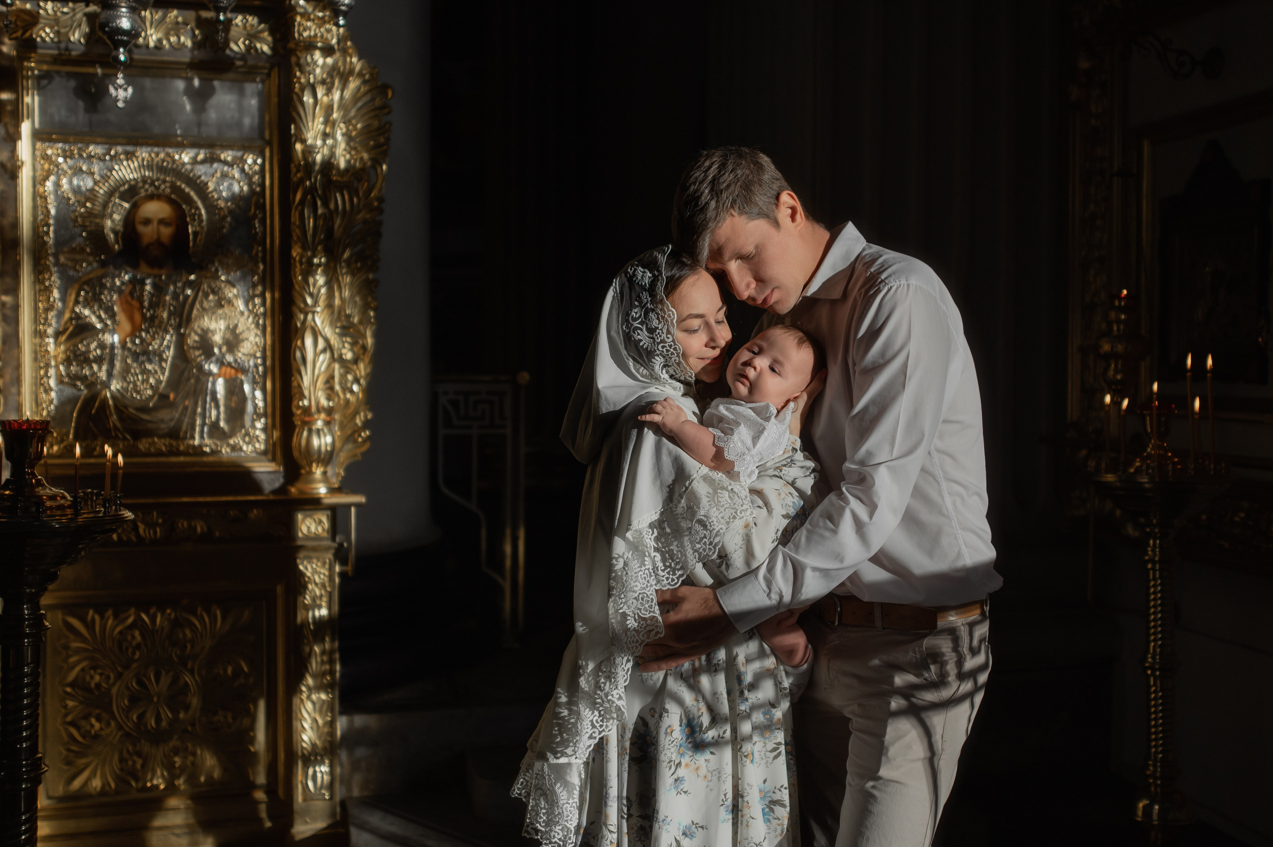 Фотограф на крещение и венчание, семейный фотограф в Санкт-Петербурге