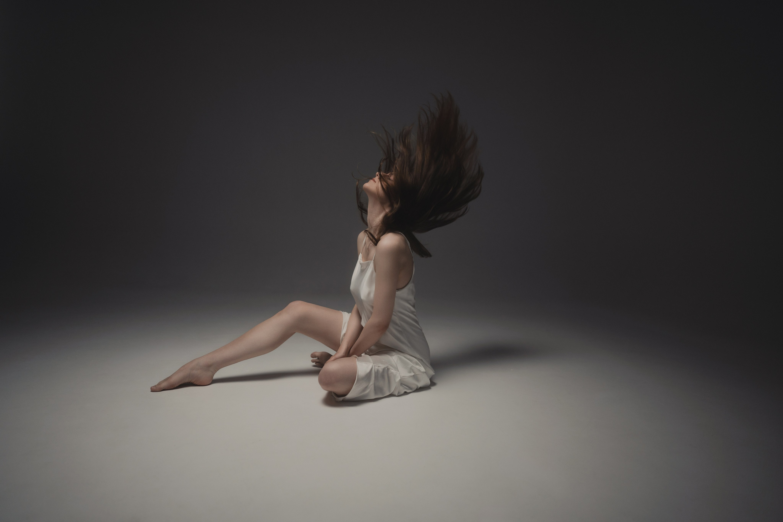 Studio Photoshoot with Diana in Kazan — Anton Avanzato