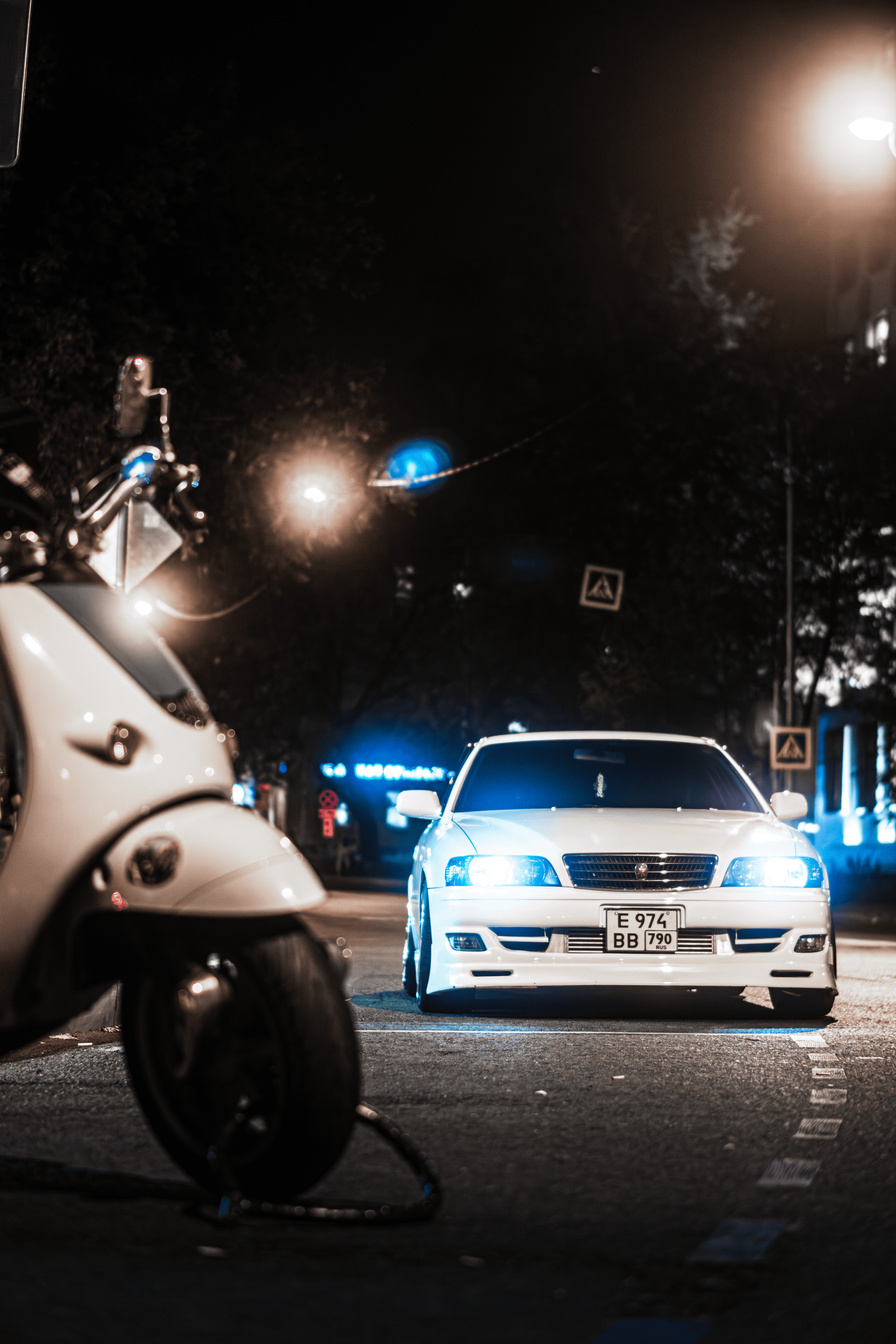 Toyota Chaser JZX100: белая жемчужина