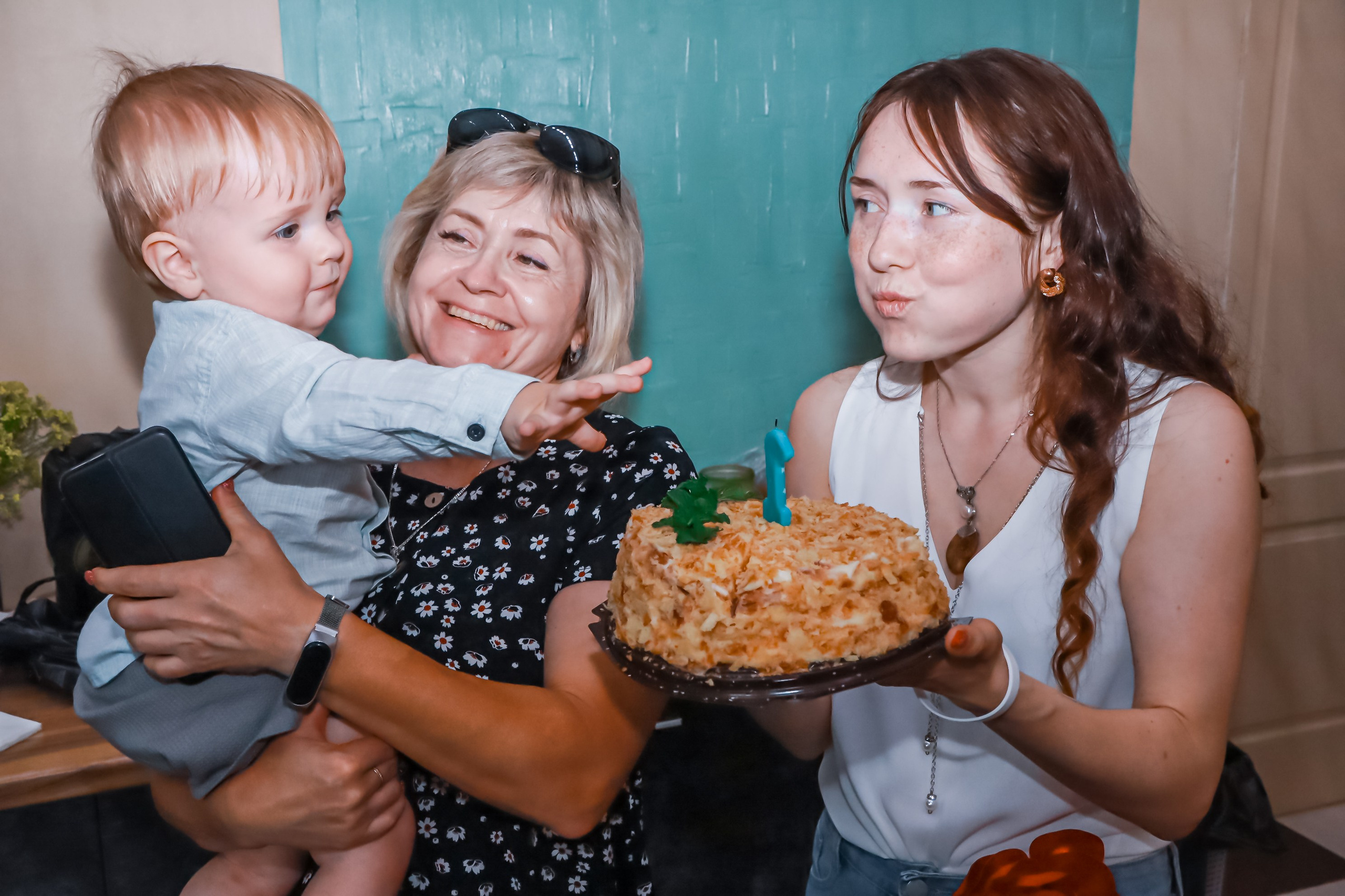 Семейное ТОРЖЕСТВО. VSolo — ваш EVENT фотограф