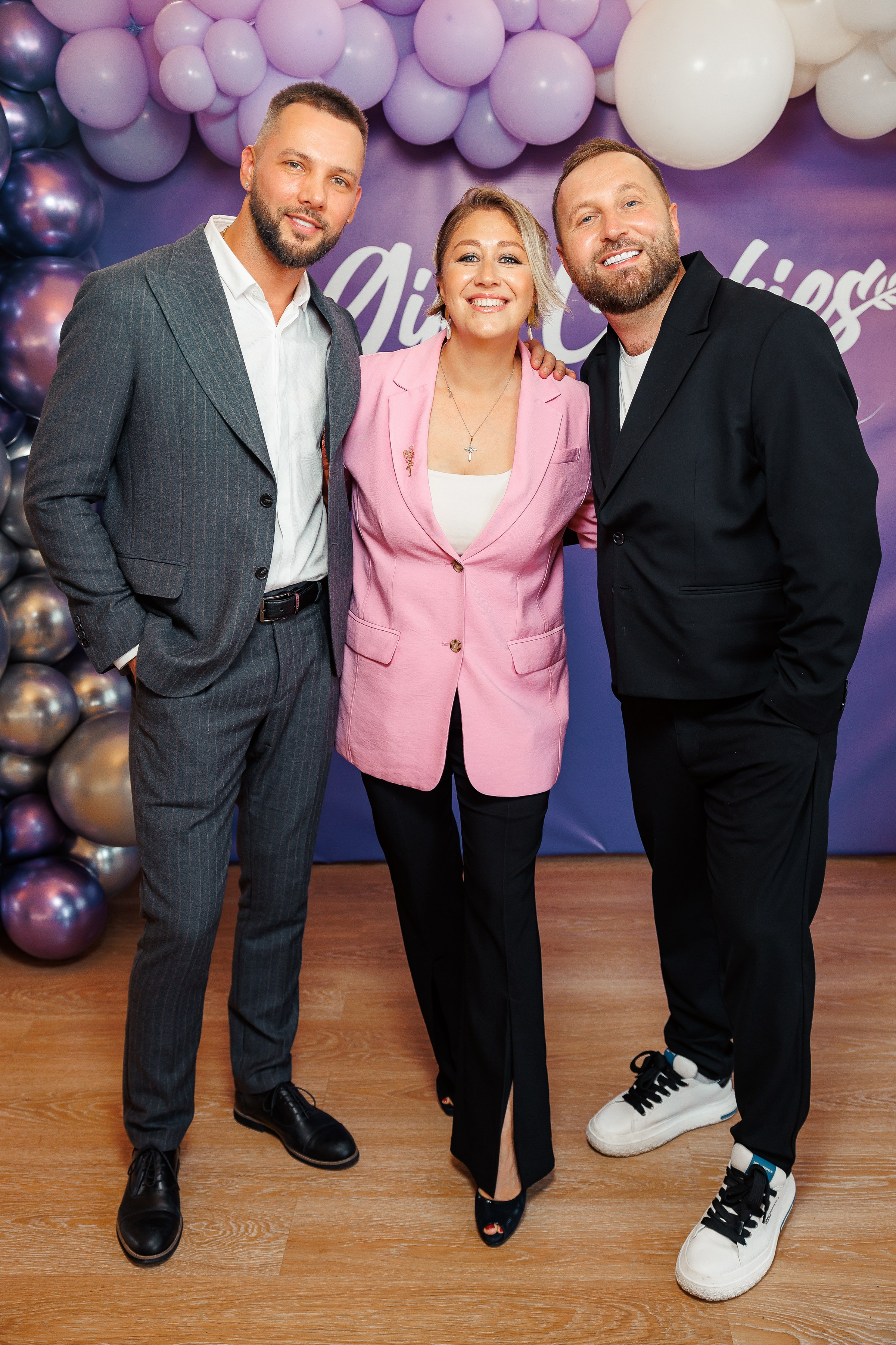 Ведущая мероприятий Анастасия ЮНИСОВА