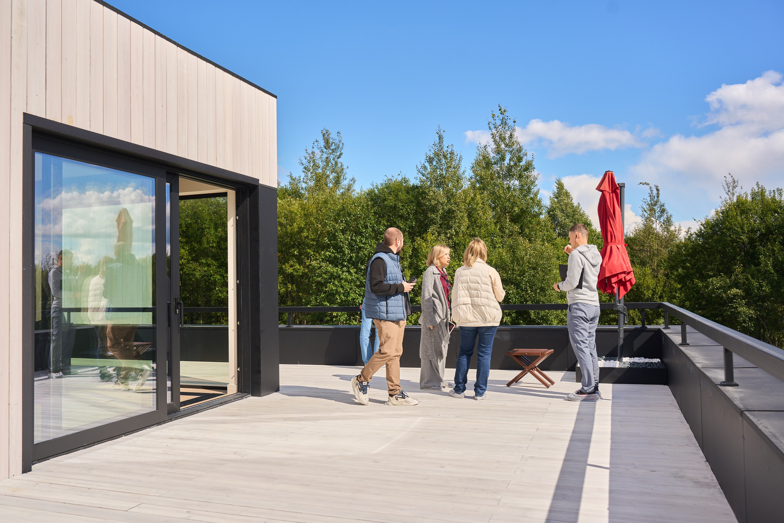 Репортаж. Загородная недвижимость. Репортажный фотограф в Москве Вадим Галанин