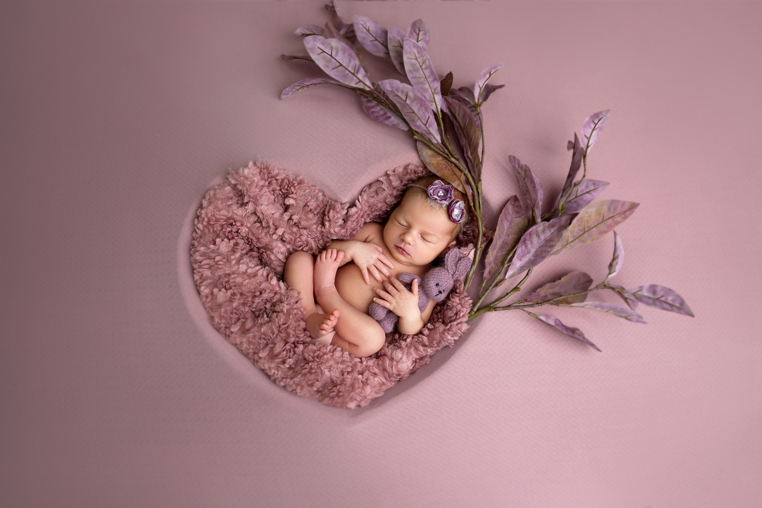 Фотосессия новорожденного (newborn). Фотограф новорожденных, детей до года и беременных в Симферополе