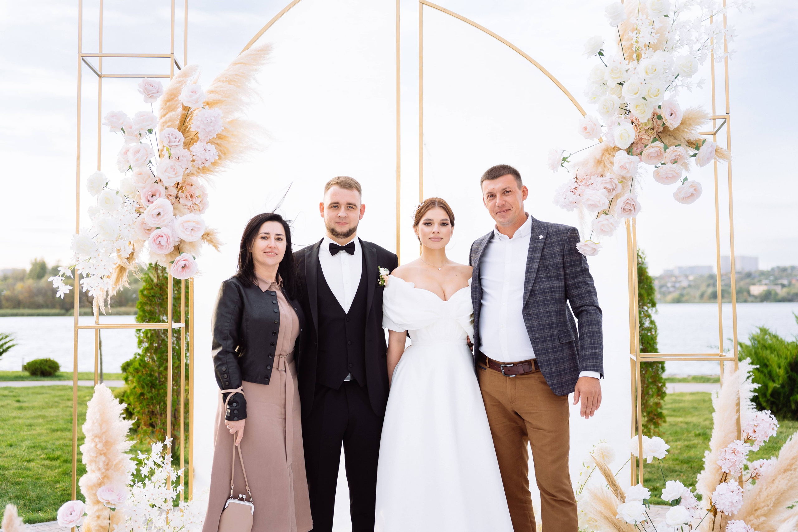 Свадьба Даниила и Алины в загородном клубе «Голицын»