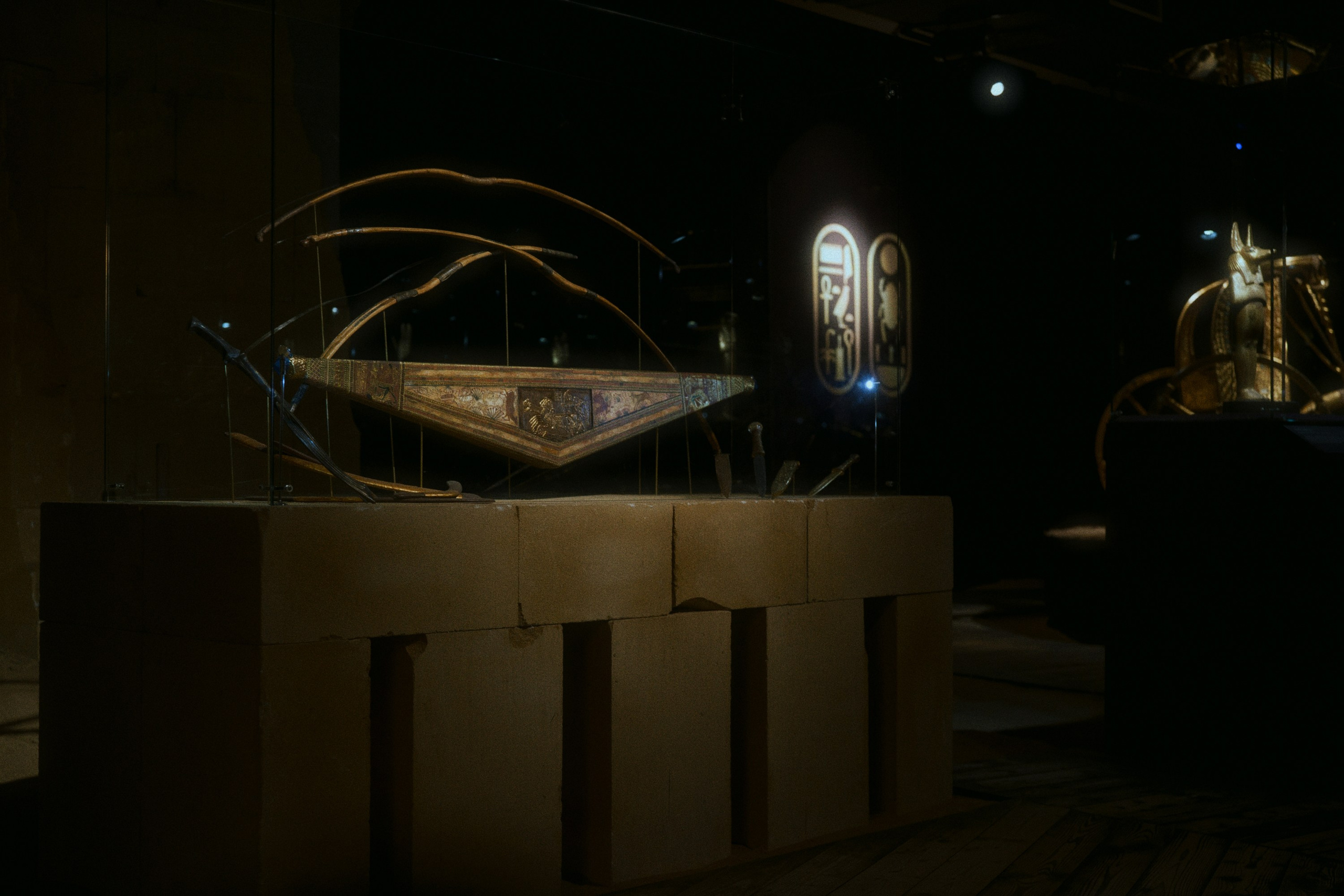 Tomb of Tut Ankh Amun. Фотограф Юрин Евгений