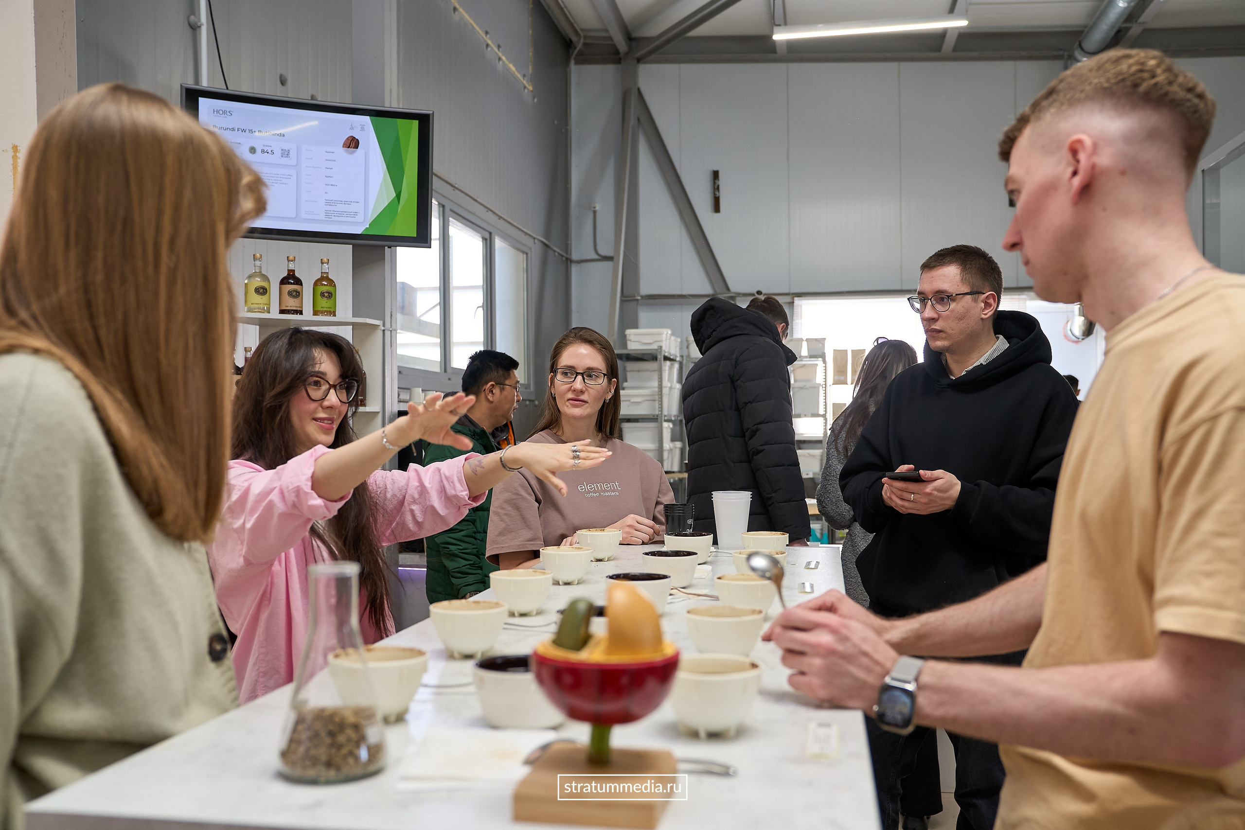 Дегустация новых сортов кофе от Coffee Element. Главная