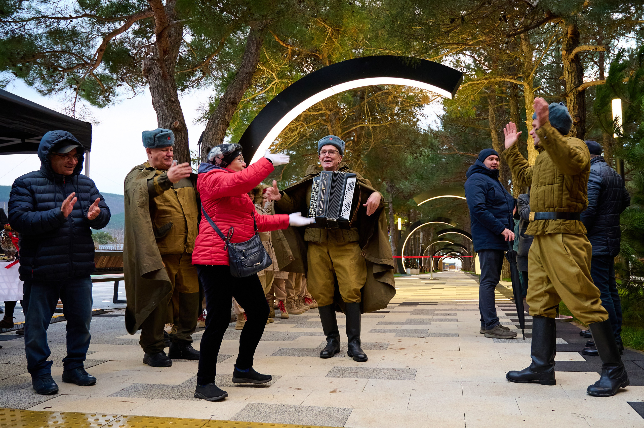 Парк Корницкого. Жизнь курорта Кабардинка в фотографиях