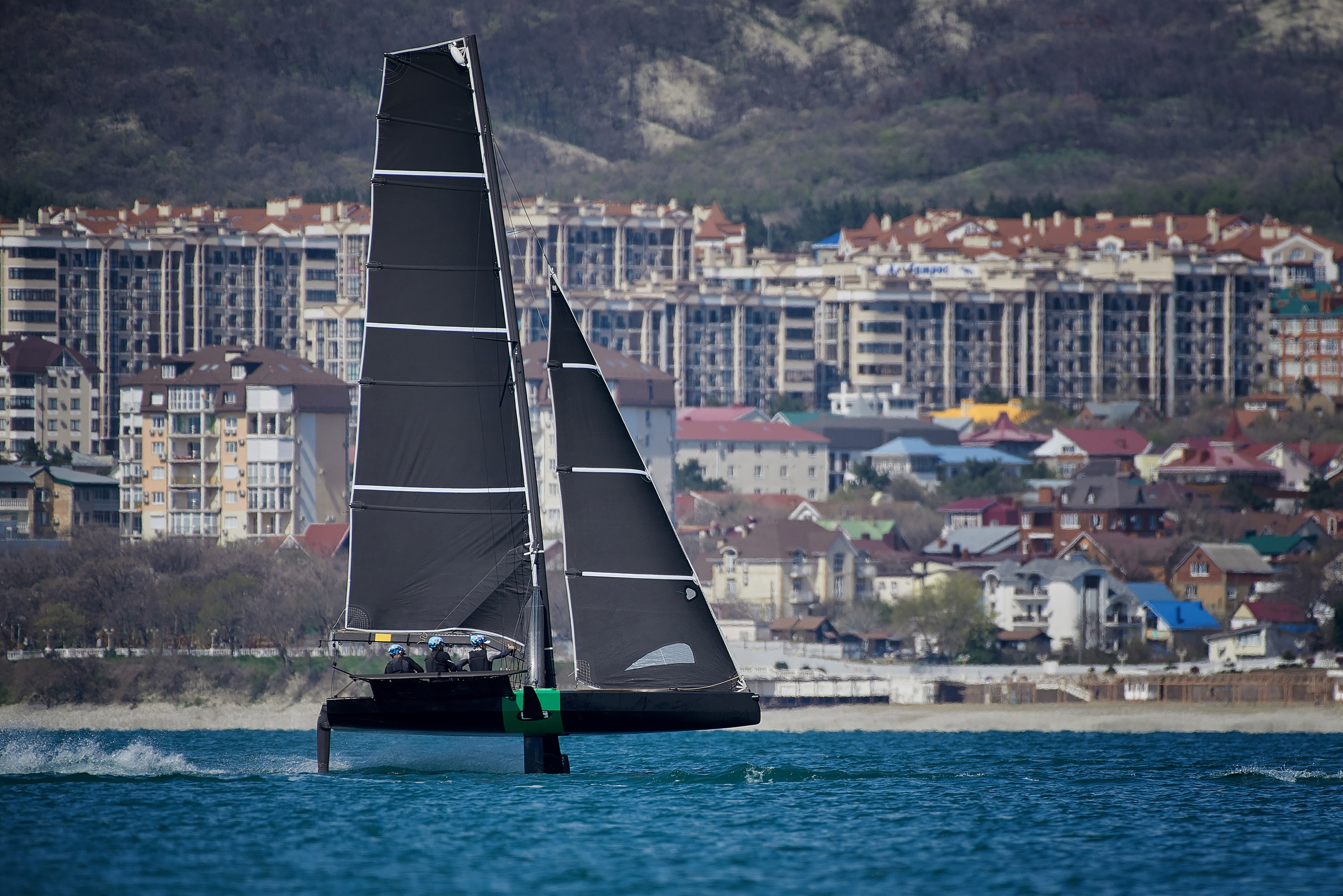 Парусный спорт