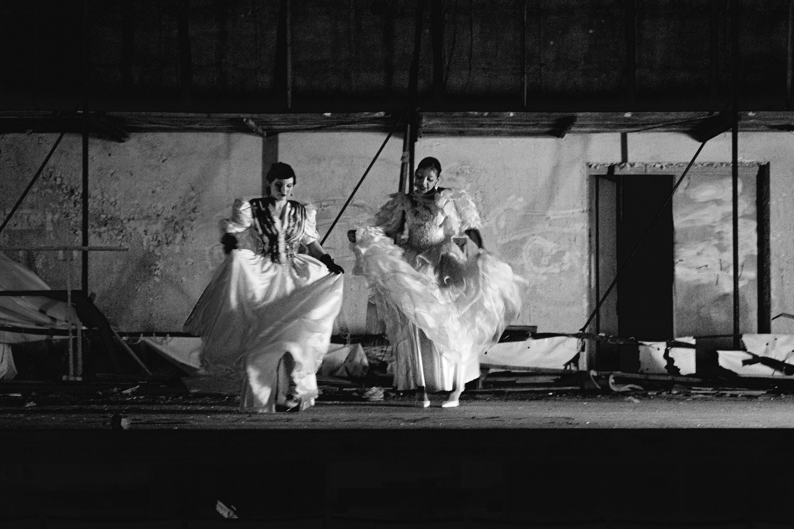 THE LOST THEATER. Rosebud. core production