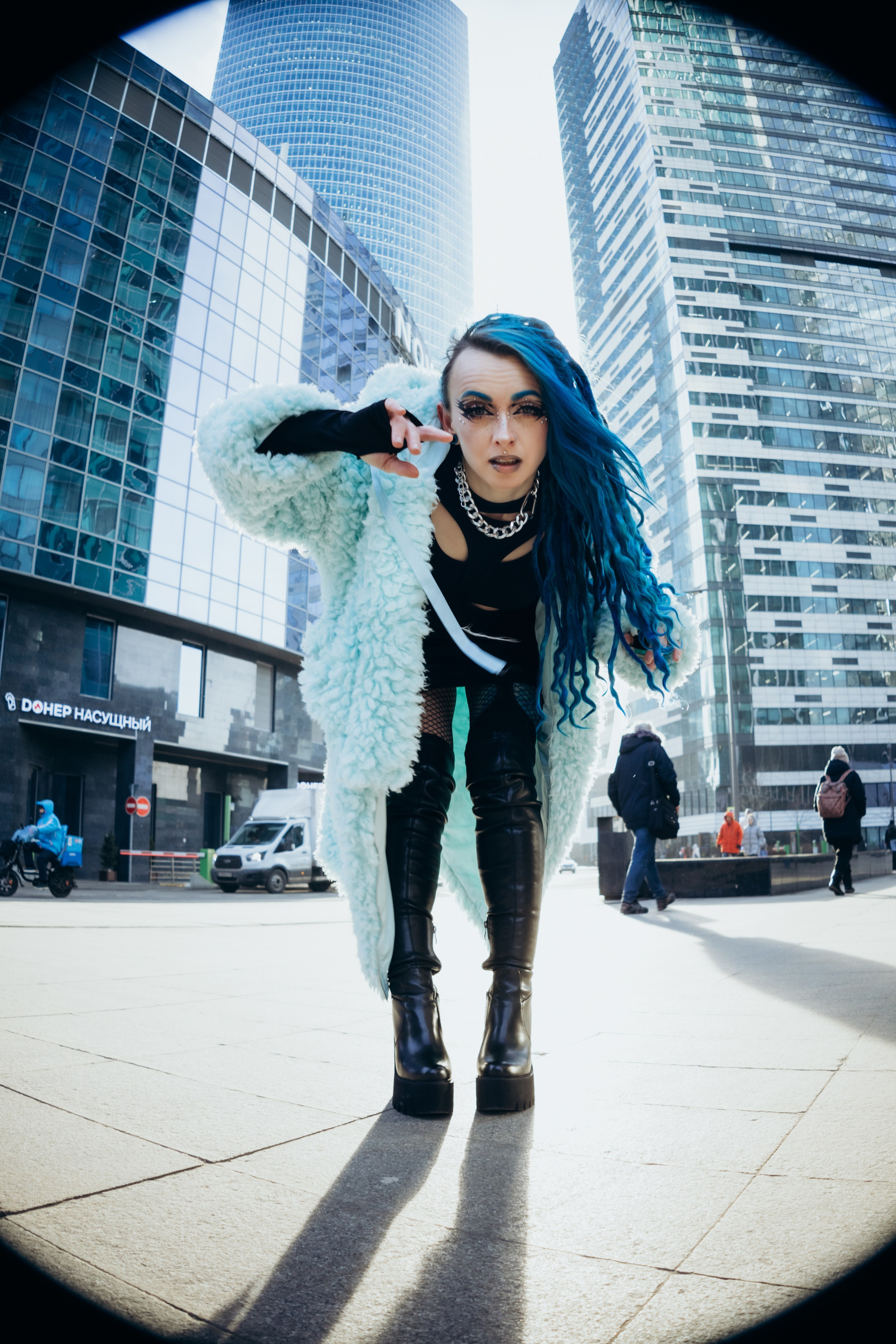 Индивидуальная street фотосессия