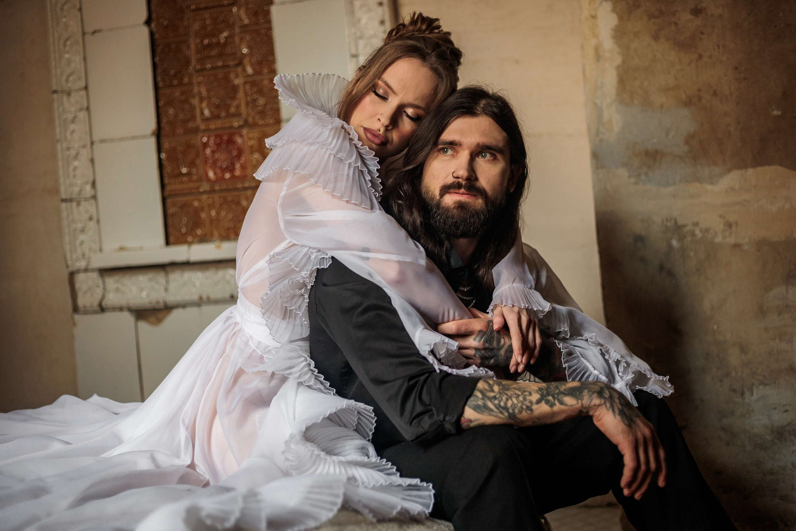 Свадебная фотосессия в Спб в Студии-Портфолио— заказать в Спб