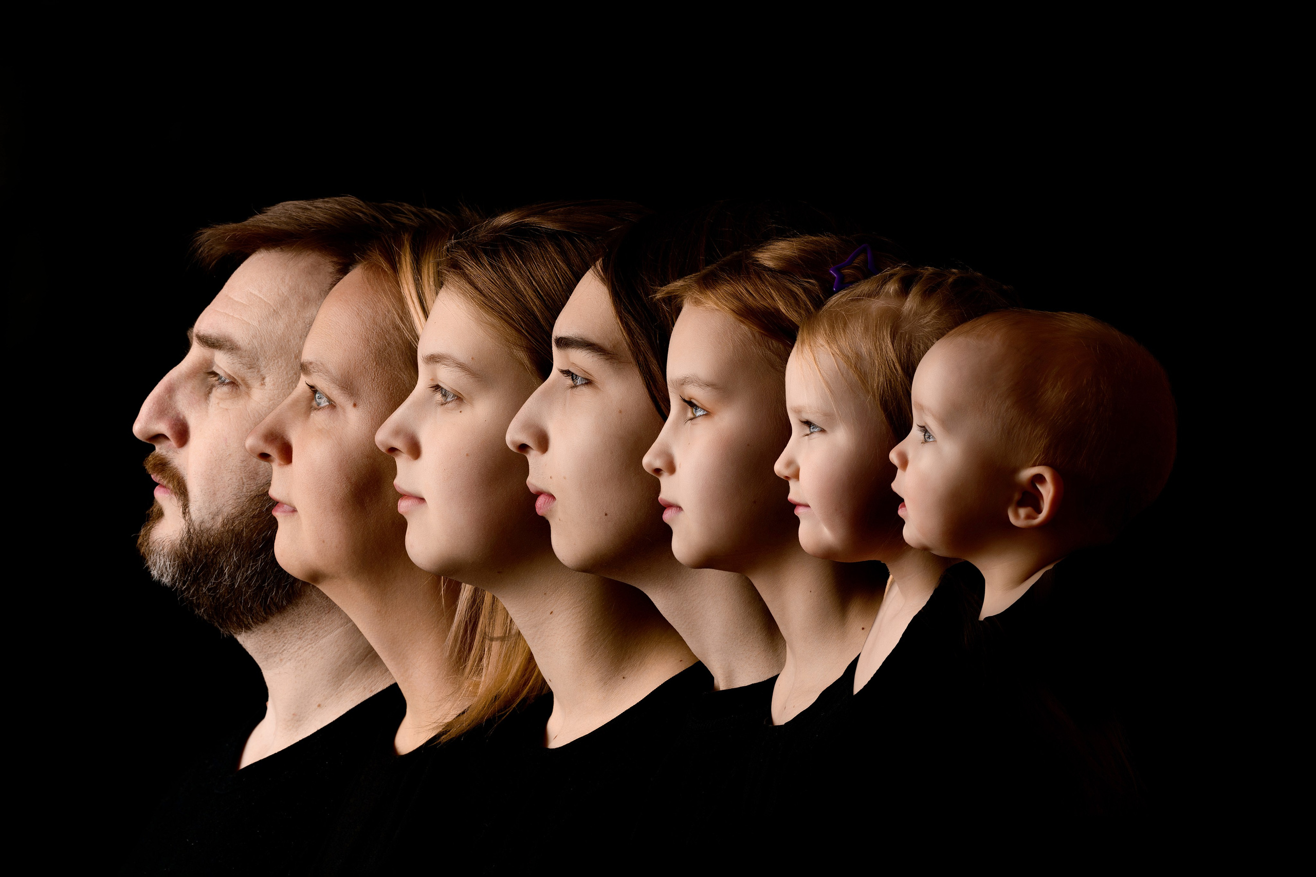 Портрет поколений. Профессиональный фотограф Елена Красилина г.Ярославль, г. Рыбинск