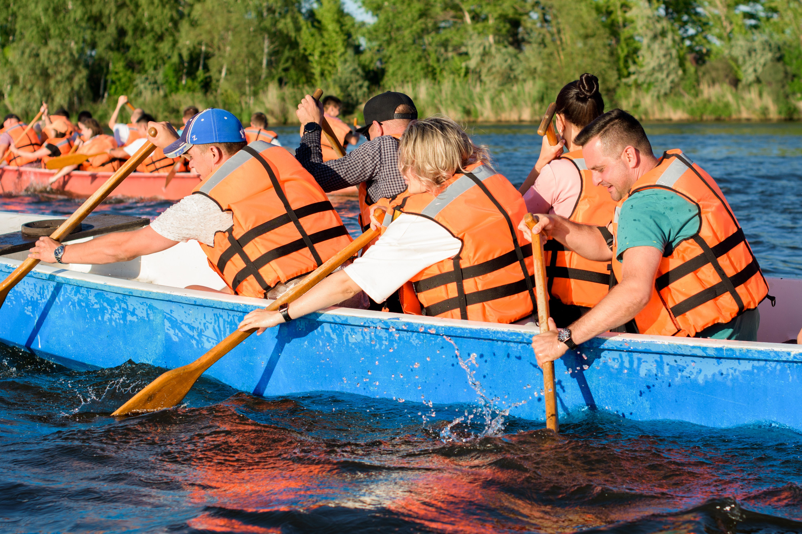 Тимбилдинг «Регинас». Evgeniy Roslov