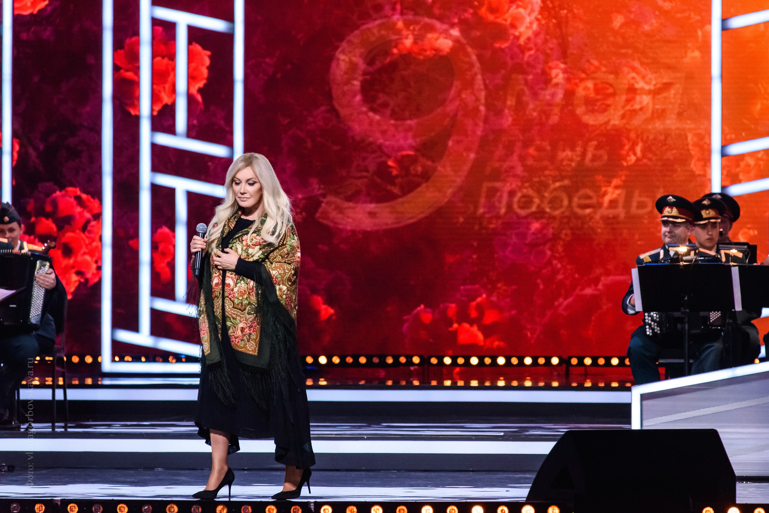 Концерт к 9 мая — Россия1. Бренд-фотограф для экспертов и блогеров в Москве Влада Горбовская