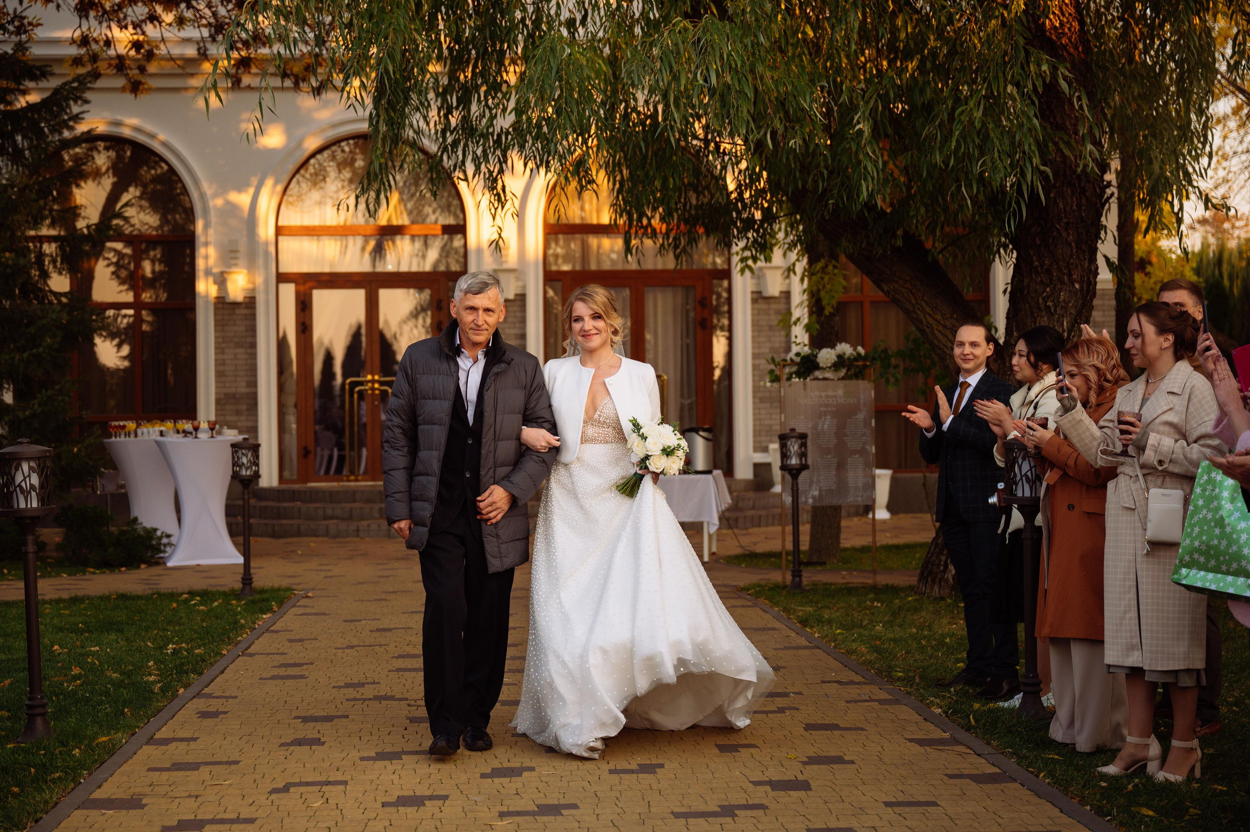 Свадьба Георгия и Татьяны в ресторане Усадьба Голицыных, Ростов