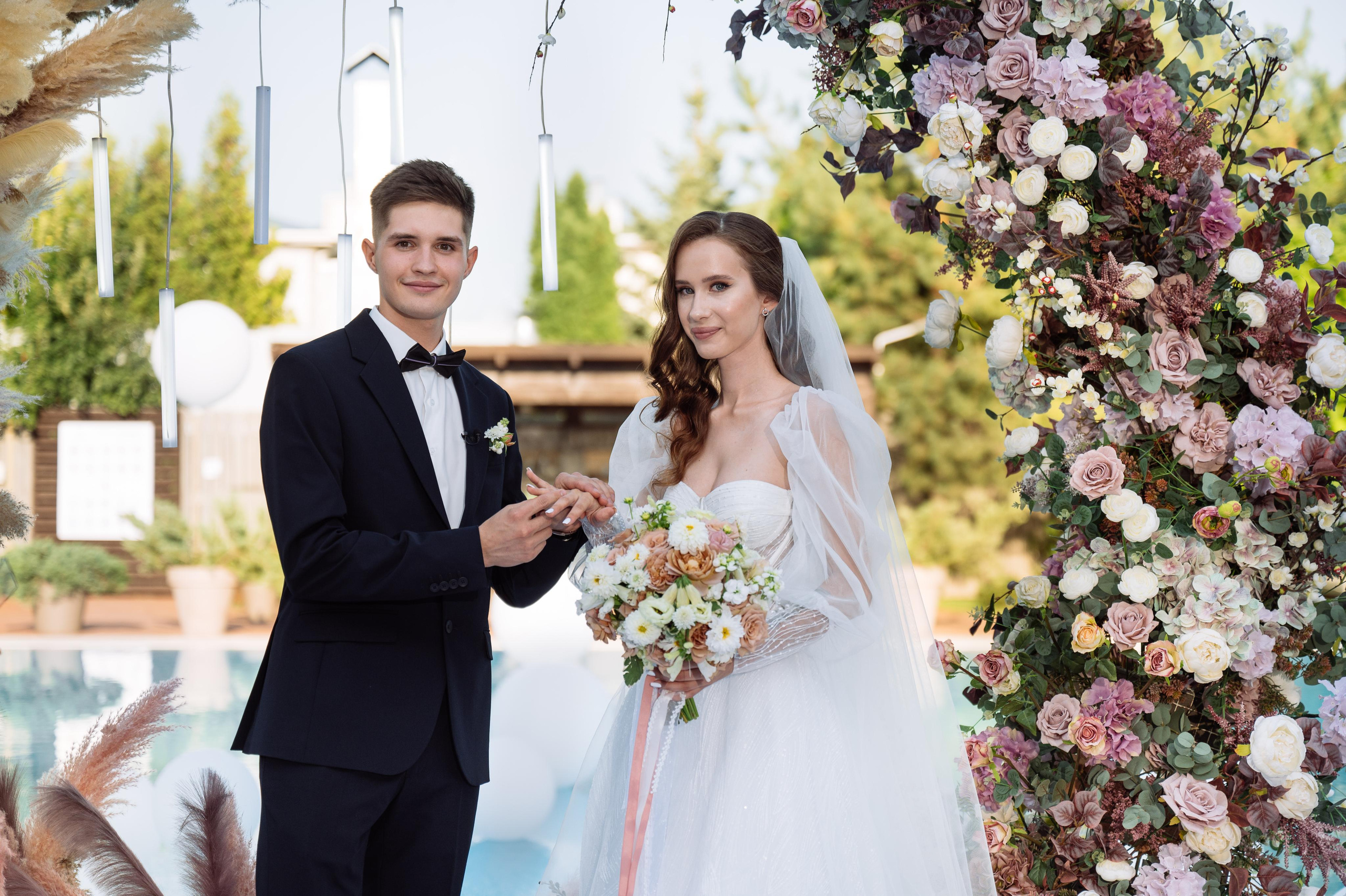 Свадьба Александра и Елизаветы в "Солнечный", Ростов-на-Дону