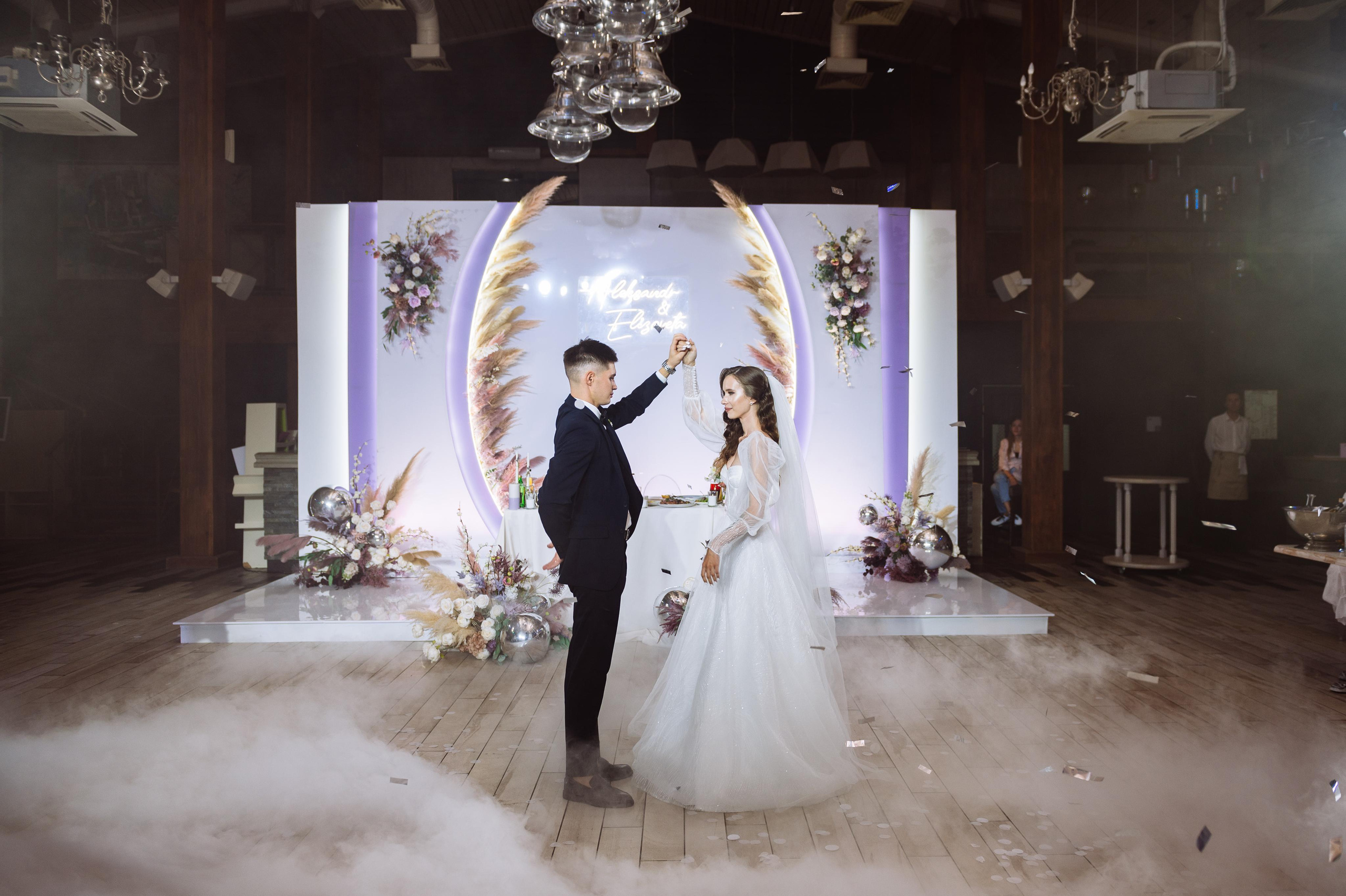 Свадьба Александра и Елизаветы в "Солнечный", Ростов-на-Дону