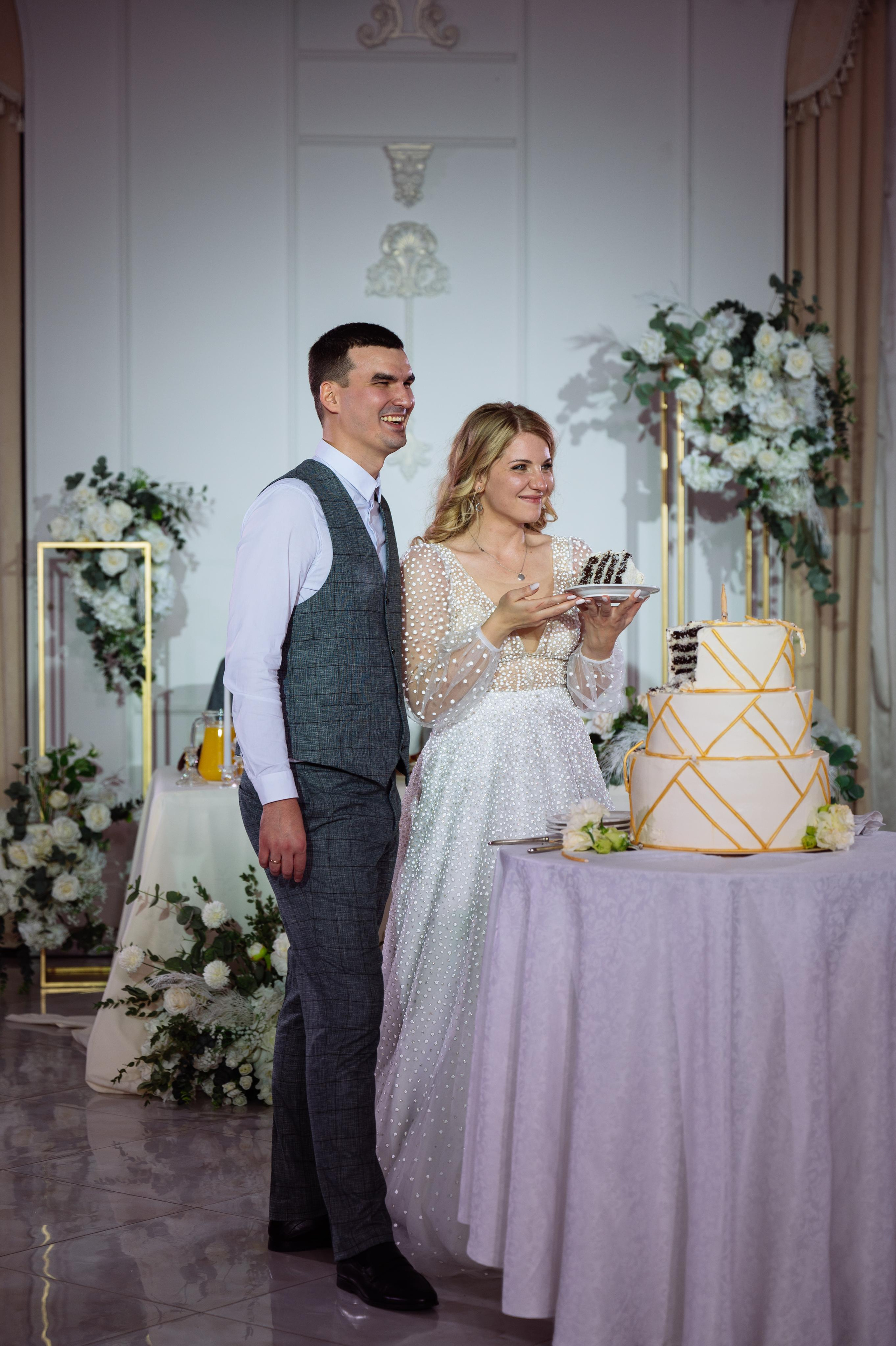 Свадьба Георгия и Татьяны в ресторане Усадьба Голицыных, Ростов