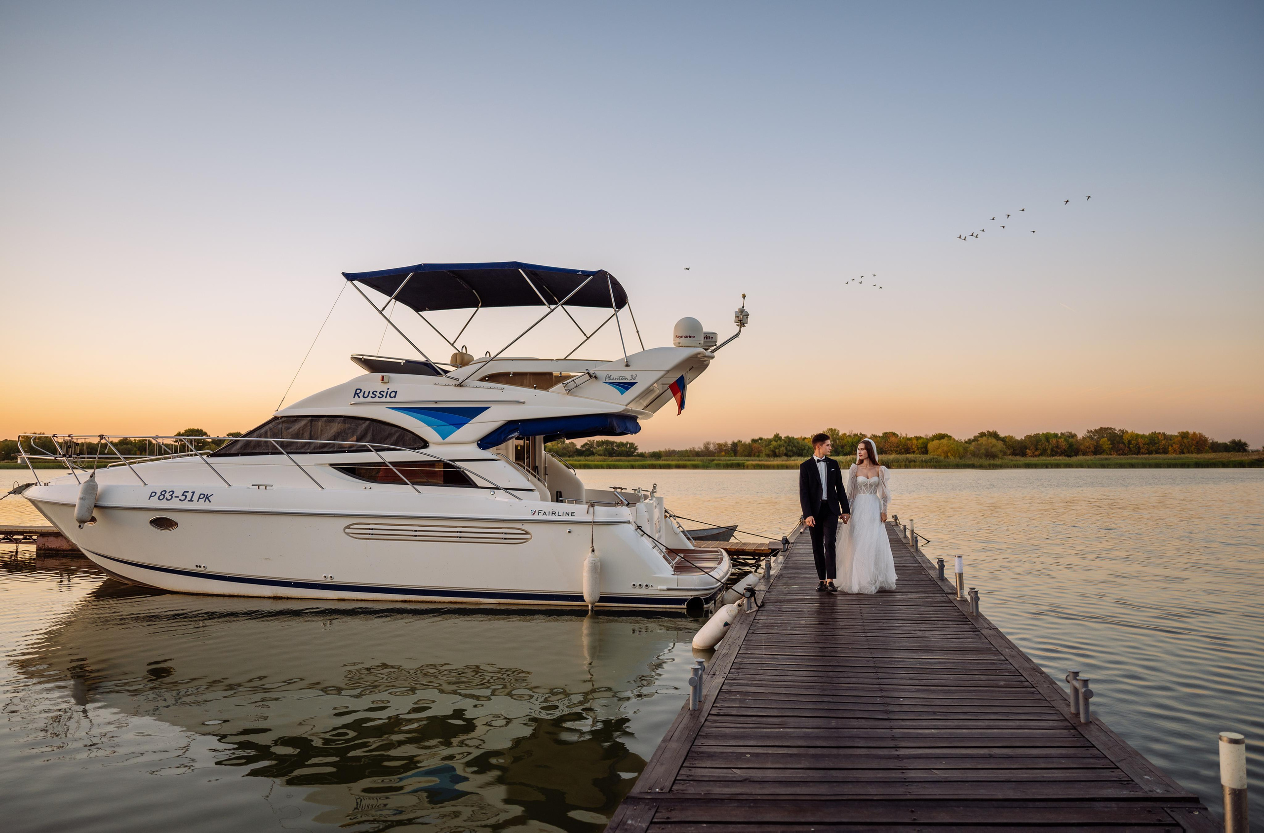 Свадьба Александра и Елизаветы в "Солнечный", Ростов-на-Дону