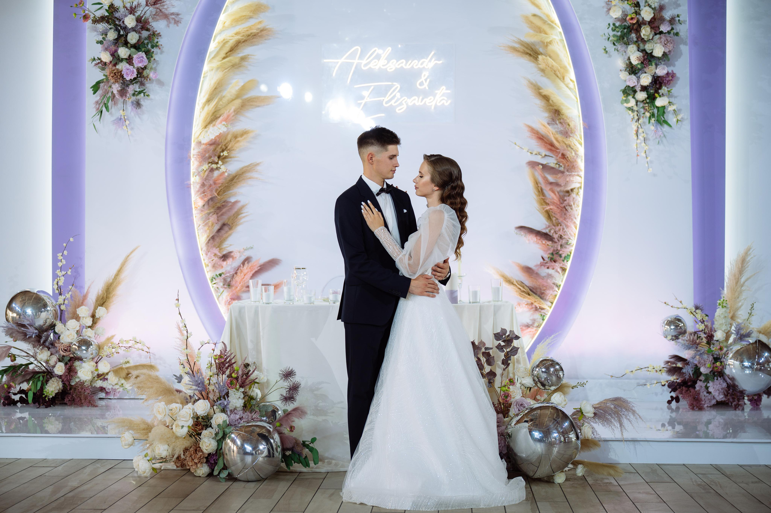 Свадьба Александра и Елизаветы в "Солнечный", Ростов-на-Дону