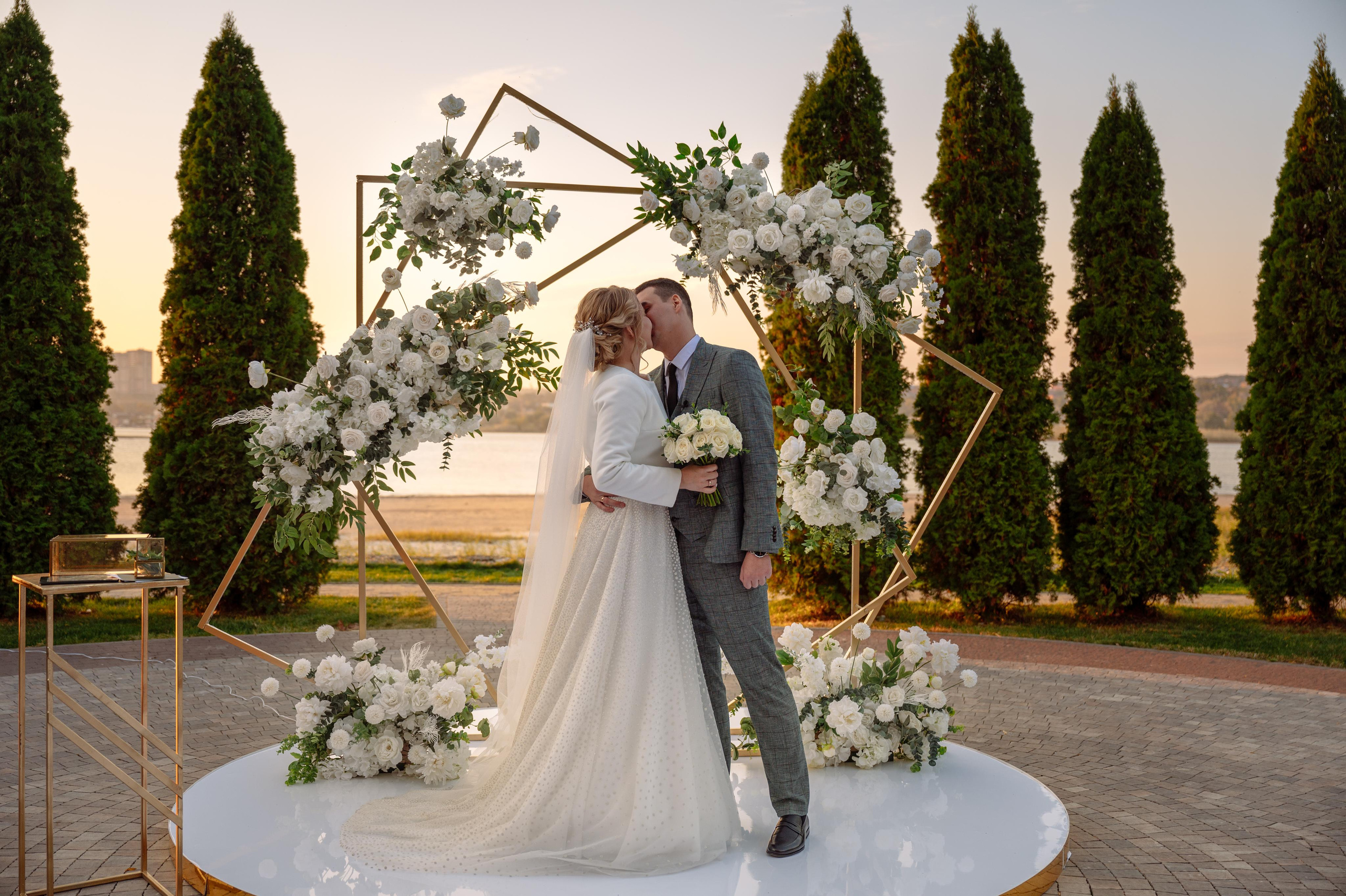 Свадьба Георгия и Татьяны в ресторане Усадьба Голицыных, Ростов