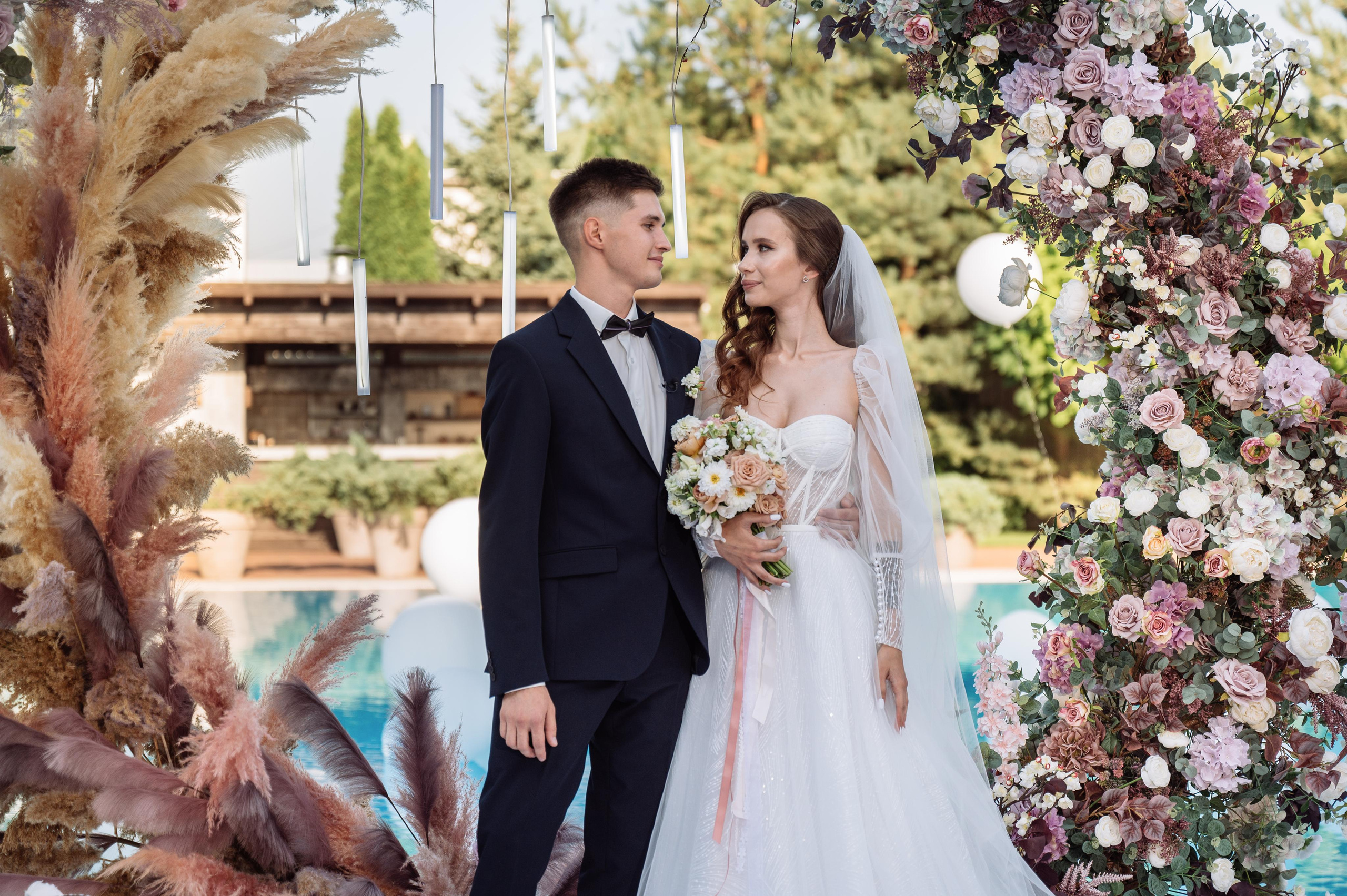 Свадьба Александра и Елизаветы в "Солнечный", Ростов-на-Дону