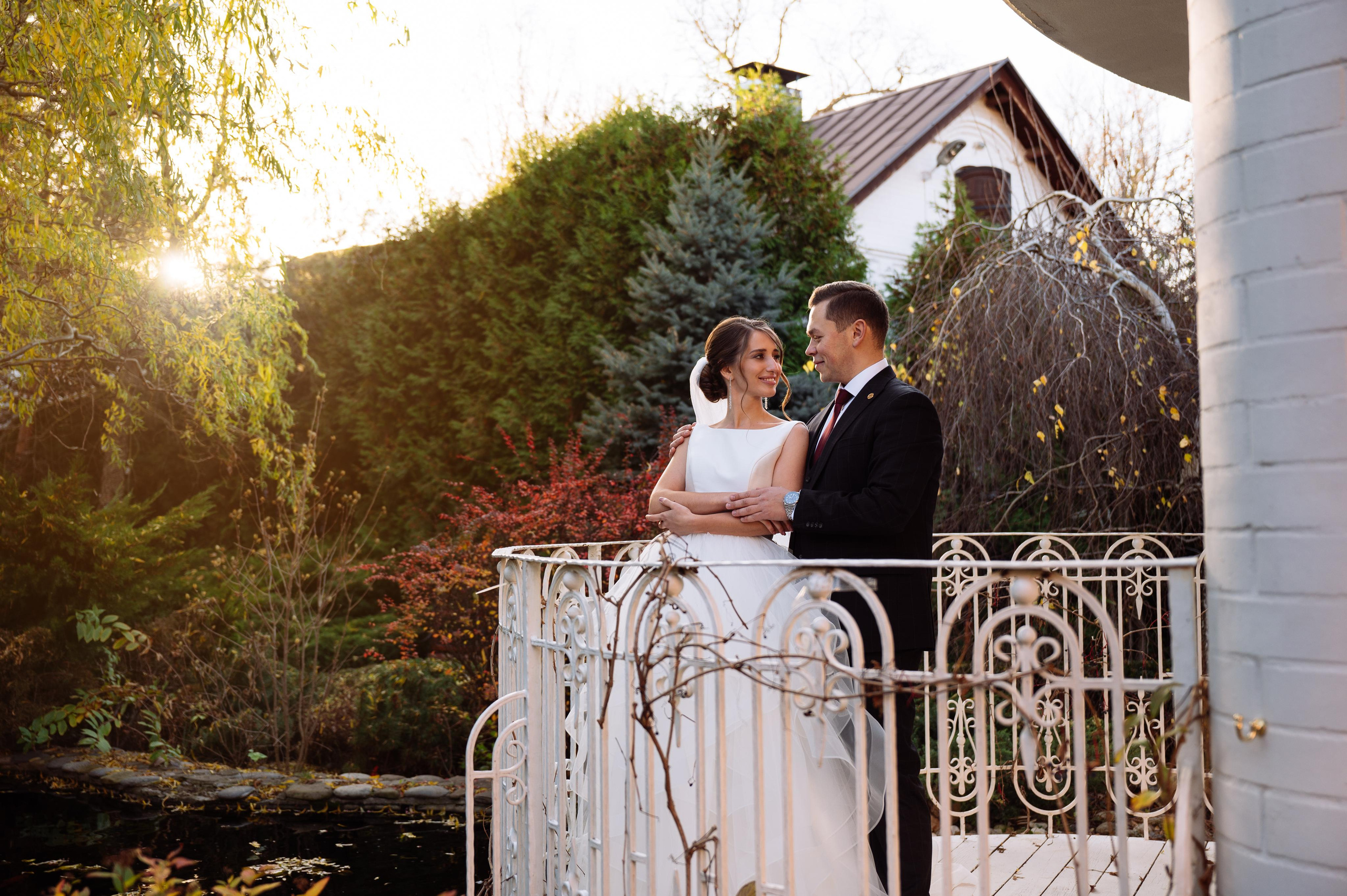 Свадьба Александра и Елены в загородном клубе Голицын, Ростов-на-Дону