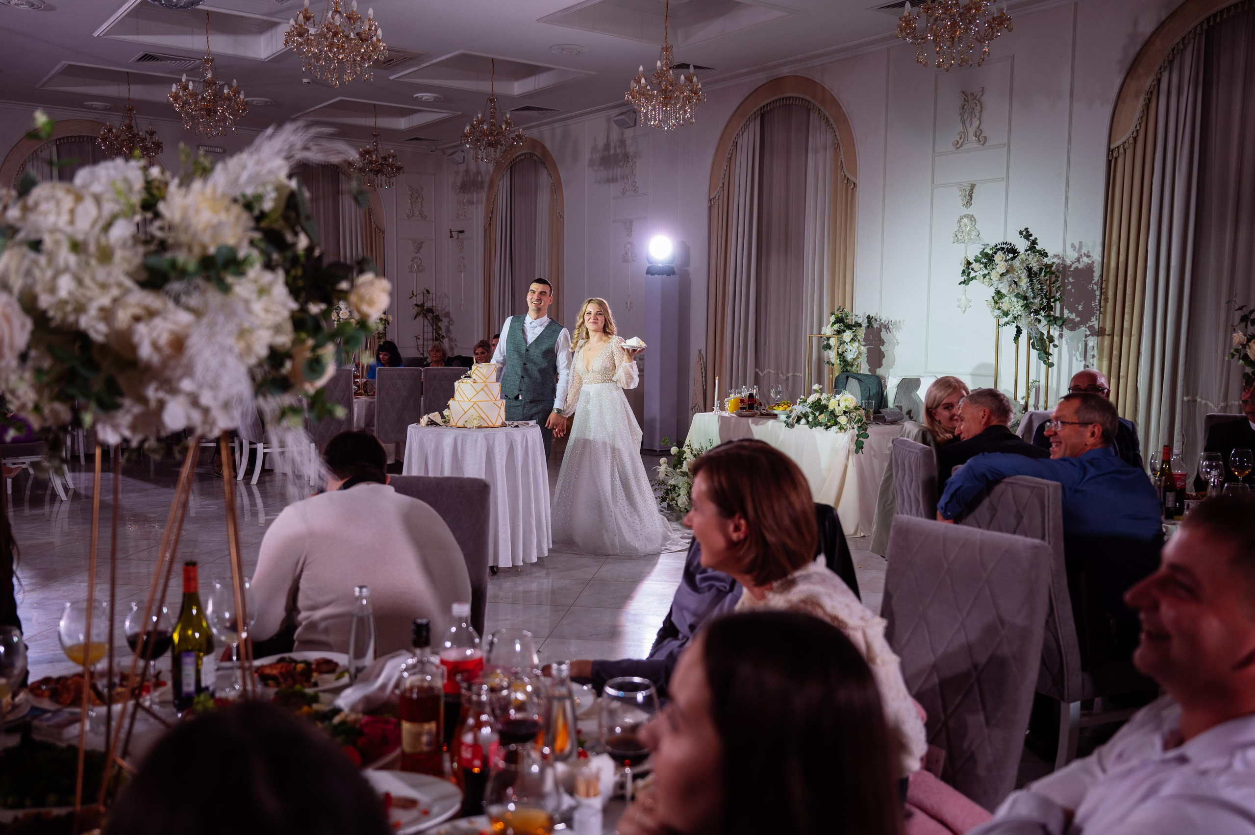 Свадьба Георгия и Татьяны в ресторане Усадьба Голицыных, Ростов
