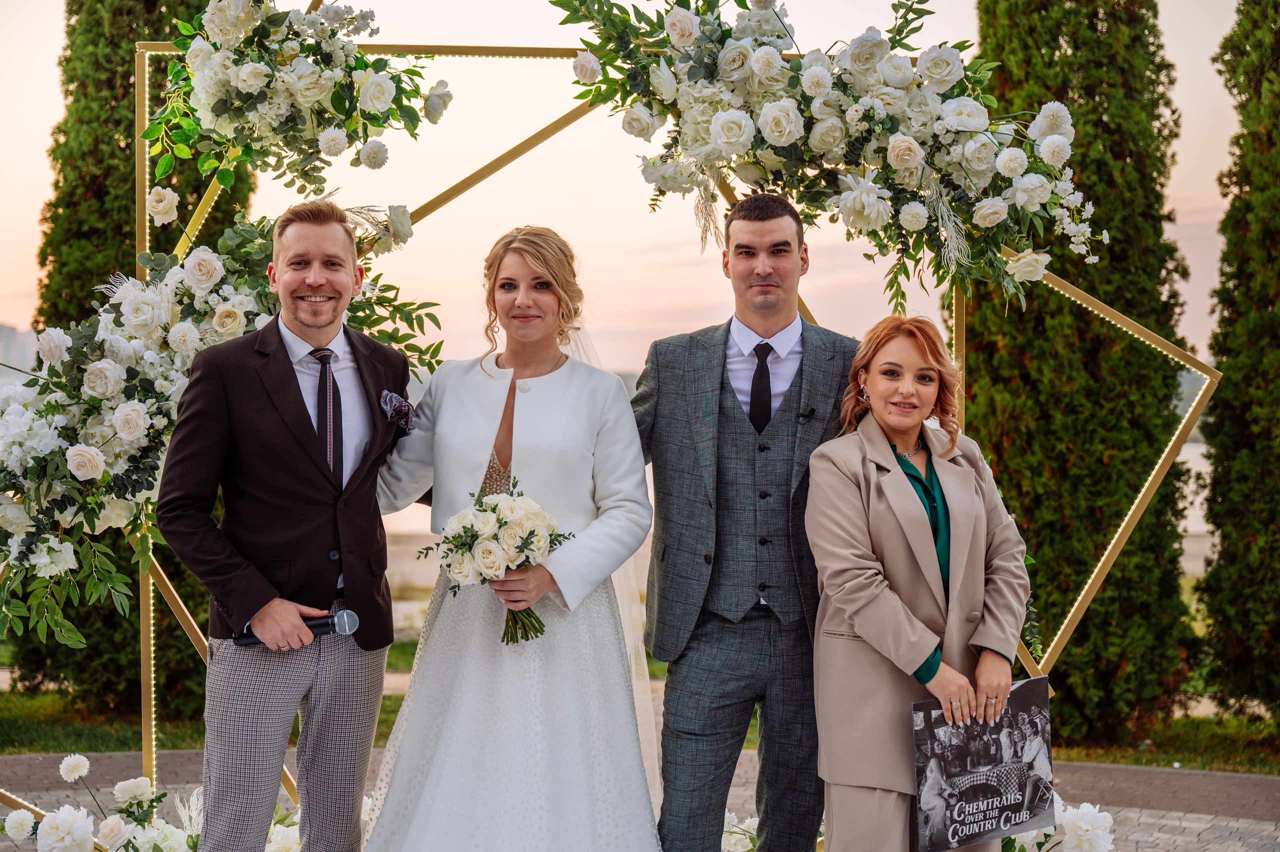 Свадьба Георгия и Татьяны в ресторане Усадьба Голицыных, Ростов