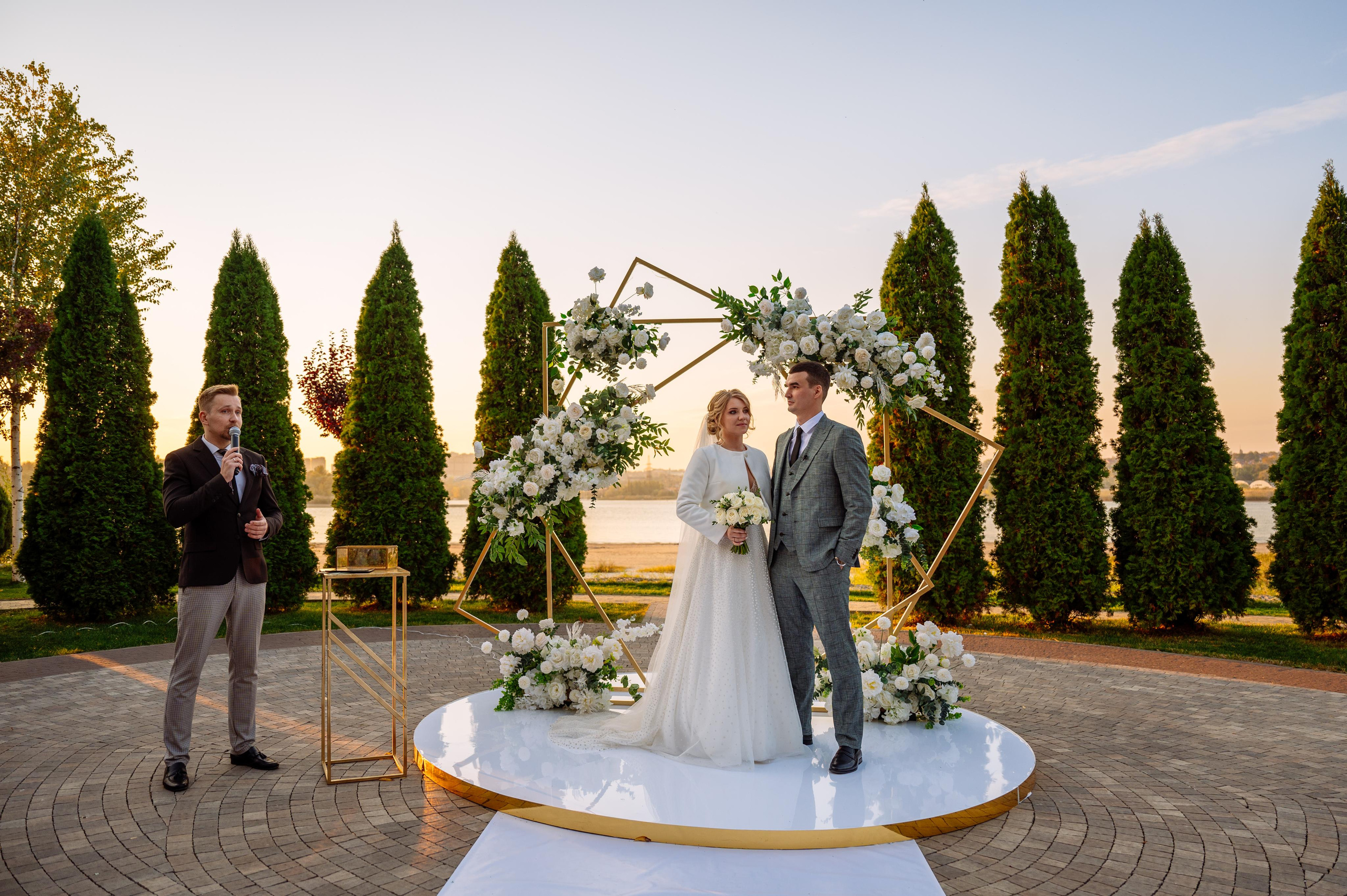 Свадьба Георгия и Татьяны в ресторане Усадьба Голицыных, Ростов