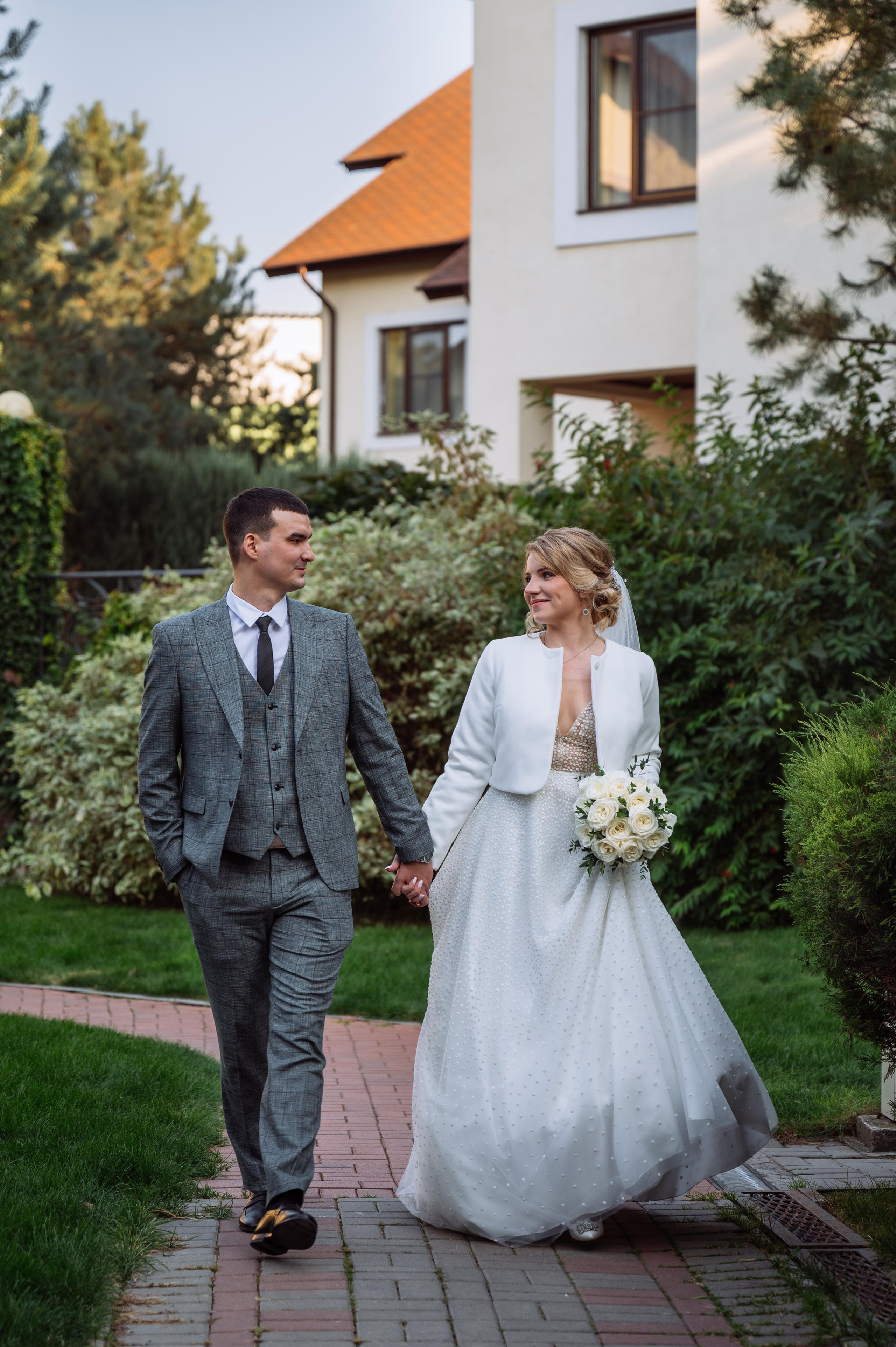 Свадьба Георгия и Татьяны в ресторане Усадьба Голицыных, Ростов