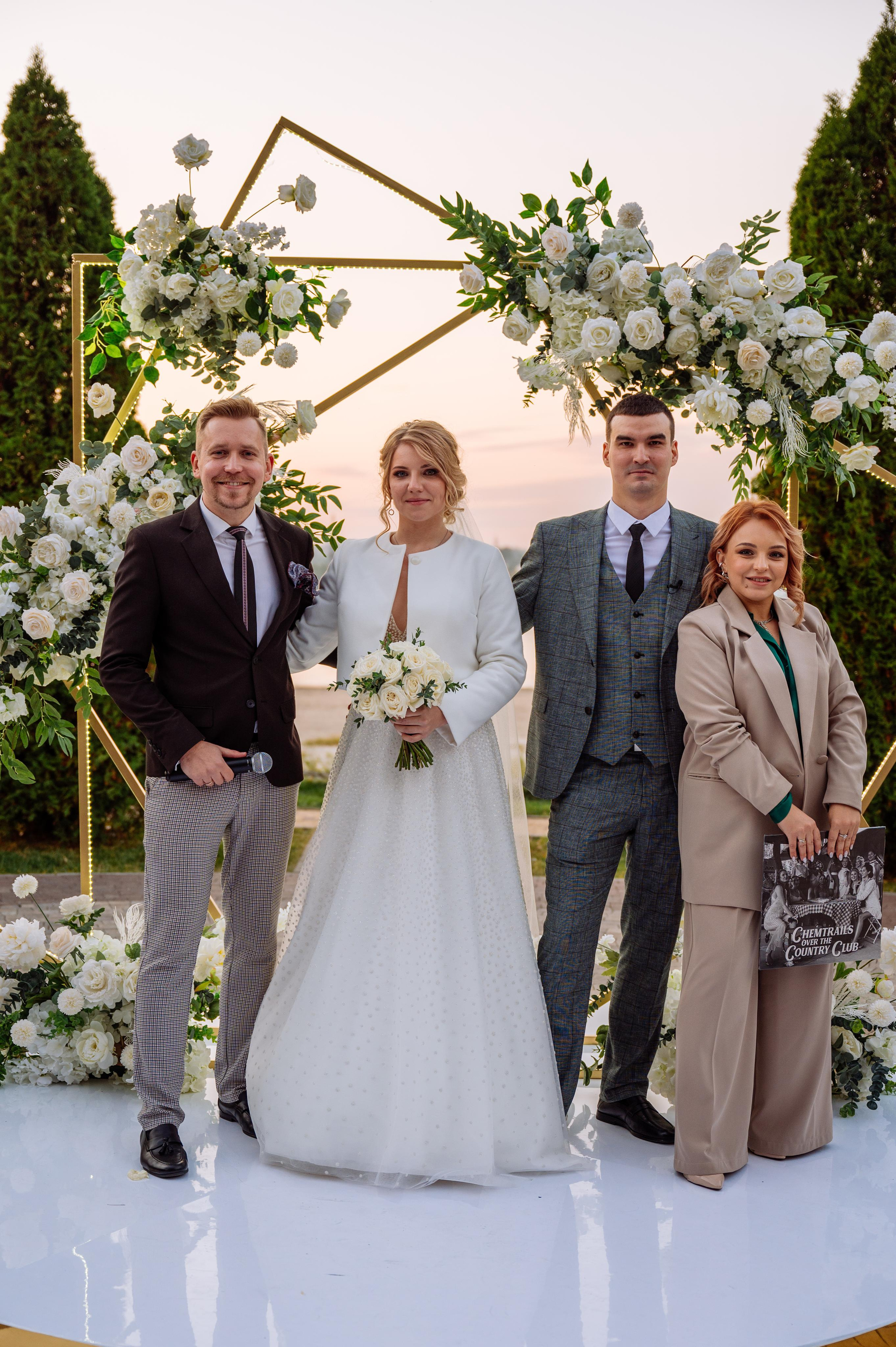 Свадьба Георгия и Татьяны в ресторане Усадьба Голицыных, Ростов