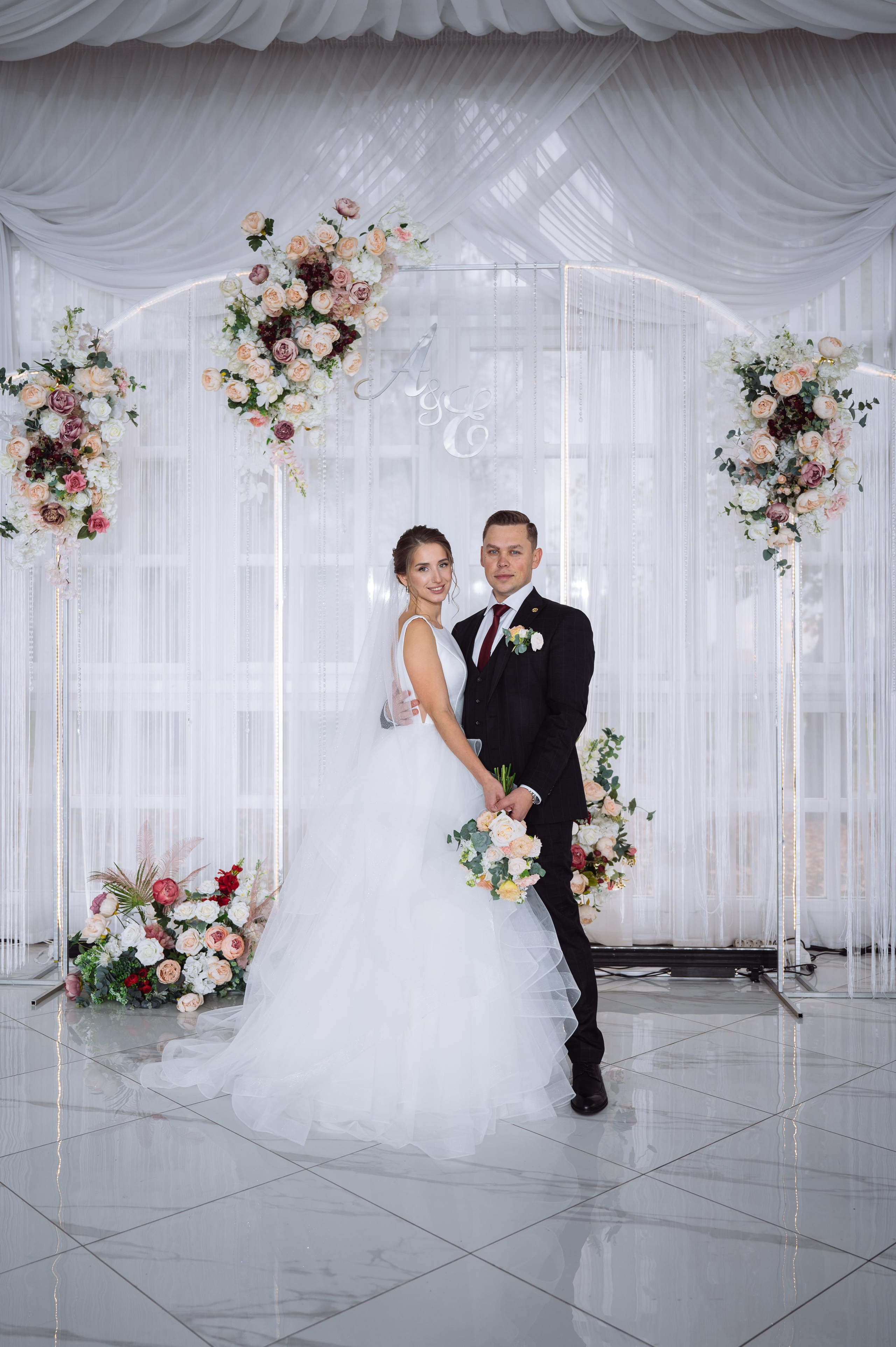 Свадьба Александра и Елены в загородном клубе Голицын, Ростов-на-Дону