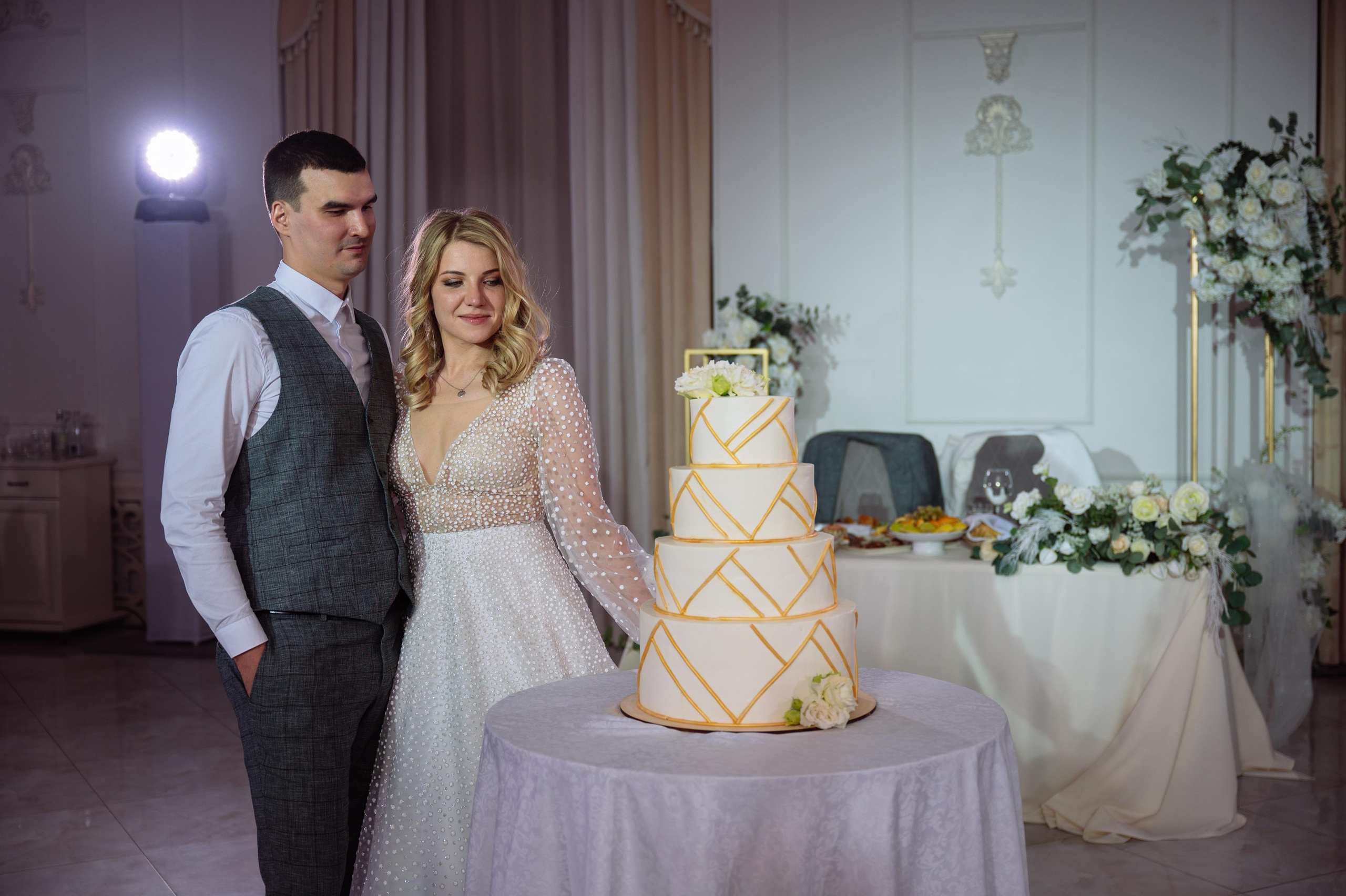 Свадьба Георгия и Татьяны в ресторане Усадьба Голицыных, Ростов