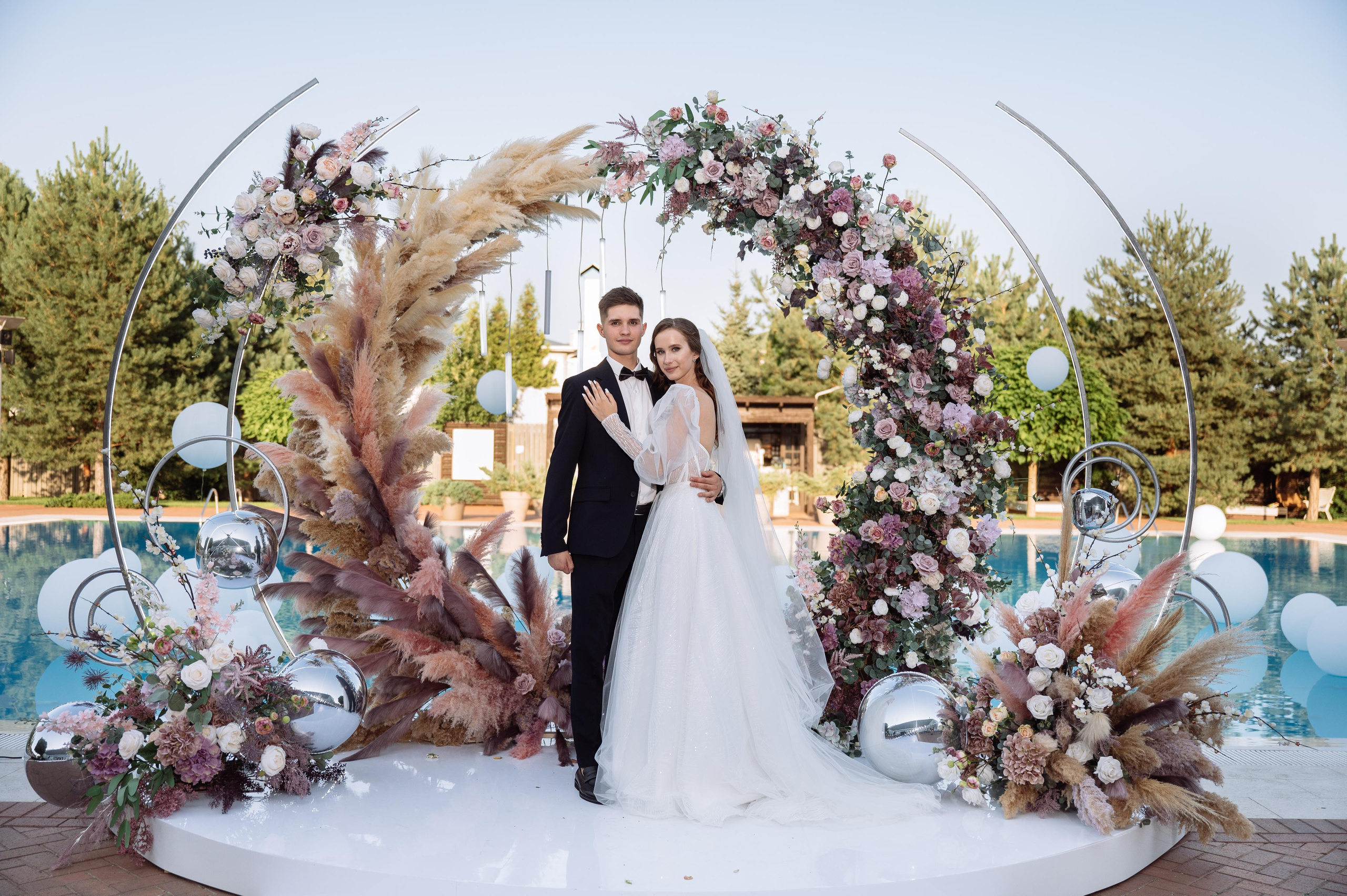 Свадьба Александра и Елизаветы в "Солнечный", Ростов-на-Дону