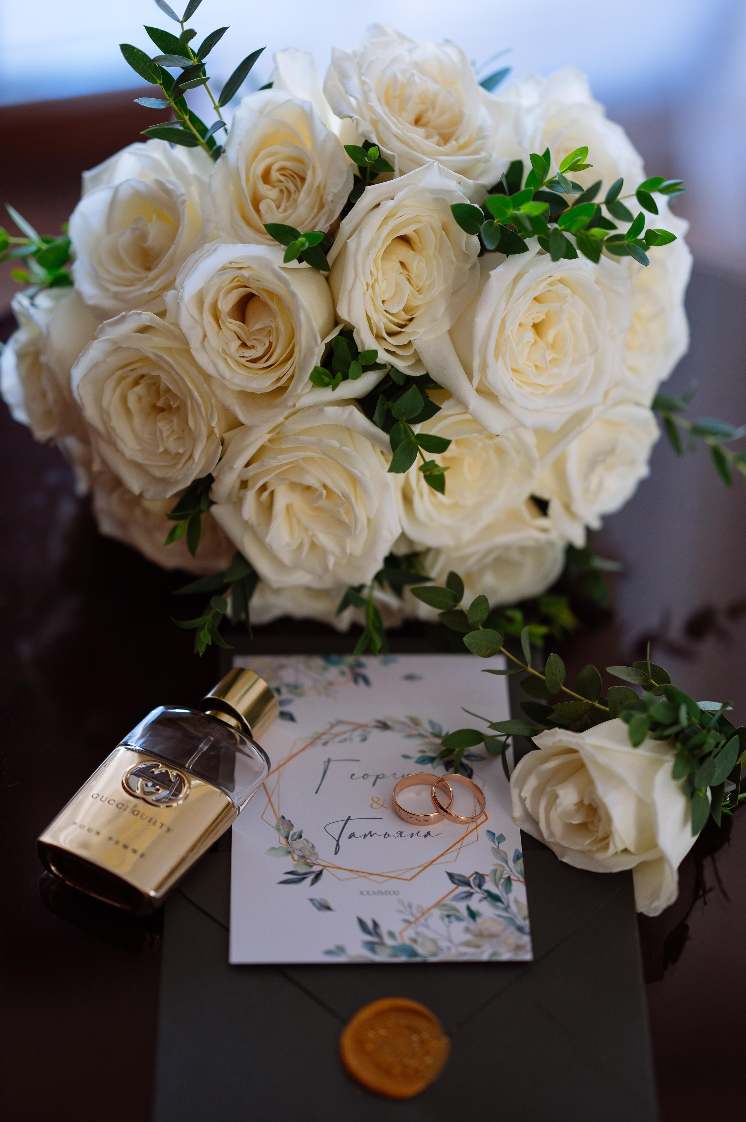 Свадьба Георгия и Татьяны в ресторане Усадьба Голицыных, Ростов