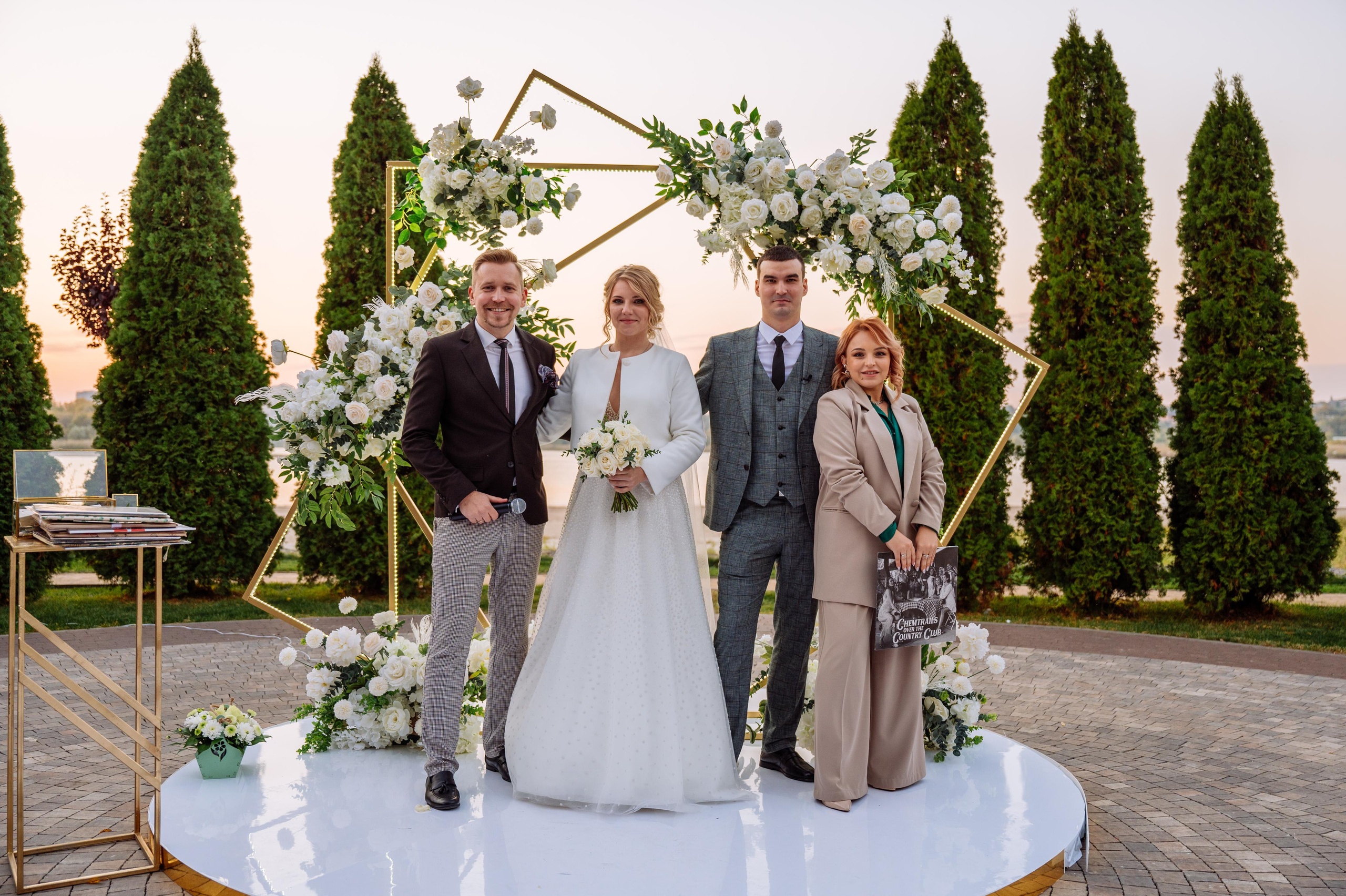 Свадьба Георгия и Татьяны в ресторане Усадьба Голицыных, Ростов