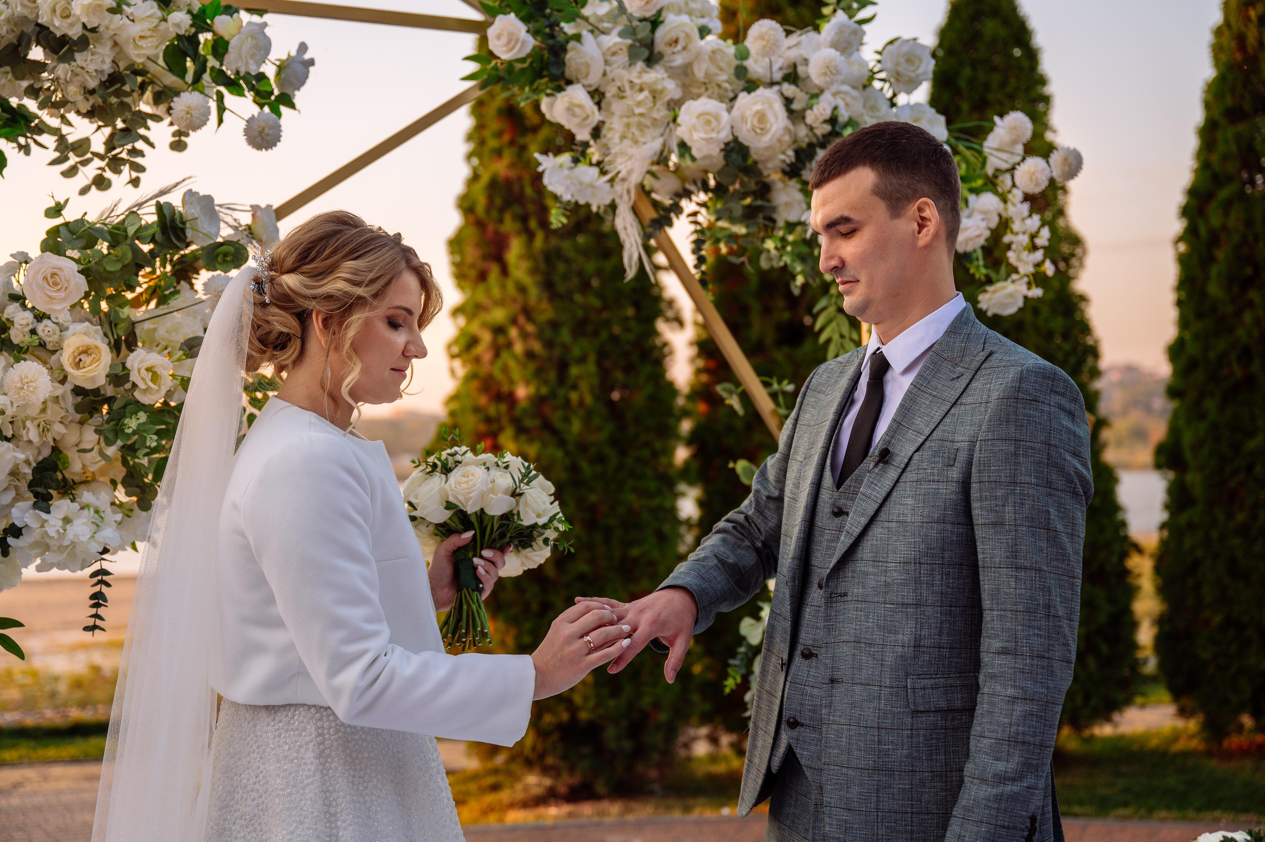 Свадьба Георгия и Татьяны в ресторане Усадьба Голицыных, Ростов