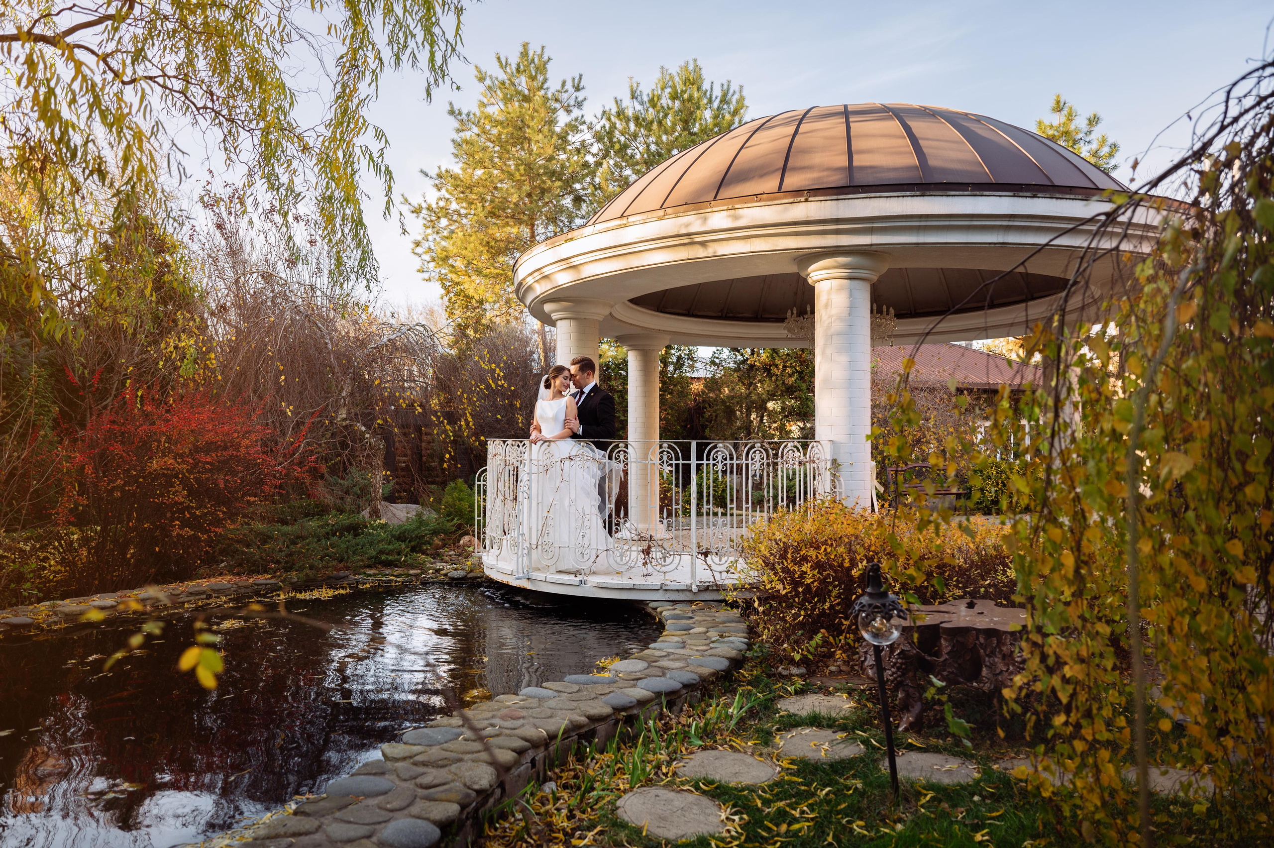 Свадьба Александра и Елены в загородном клубе Голицын, Ростов-на-Дону