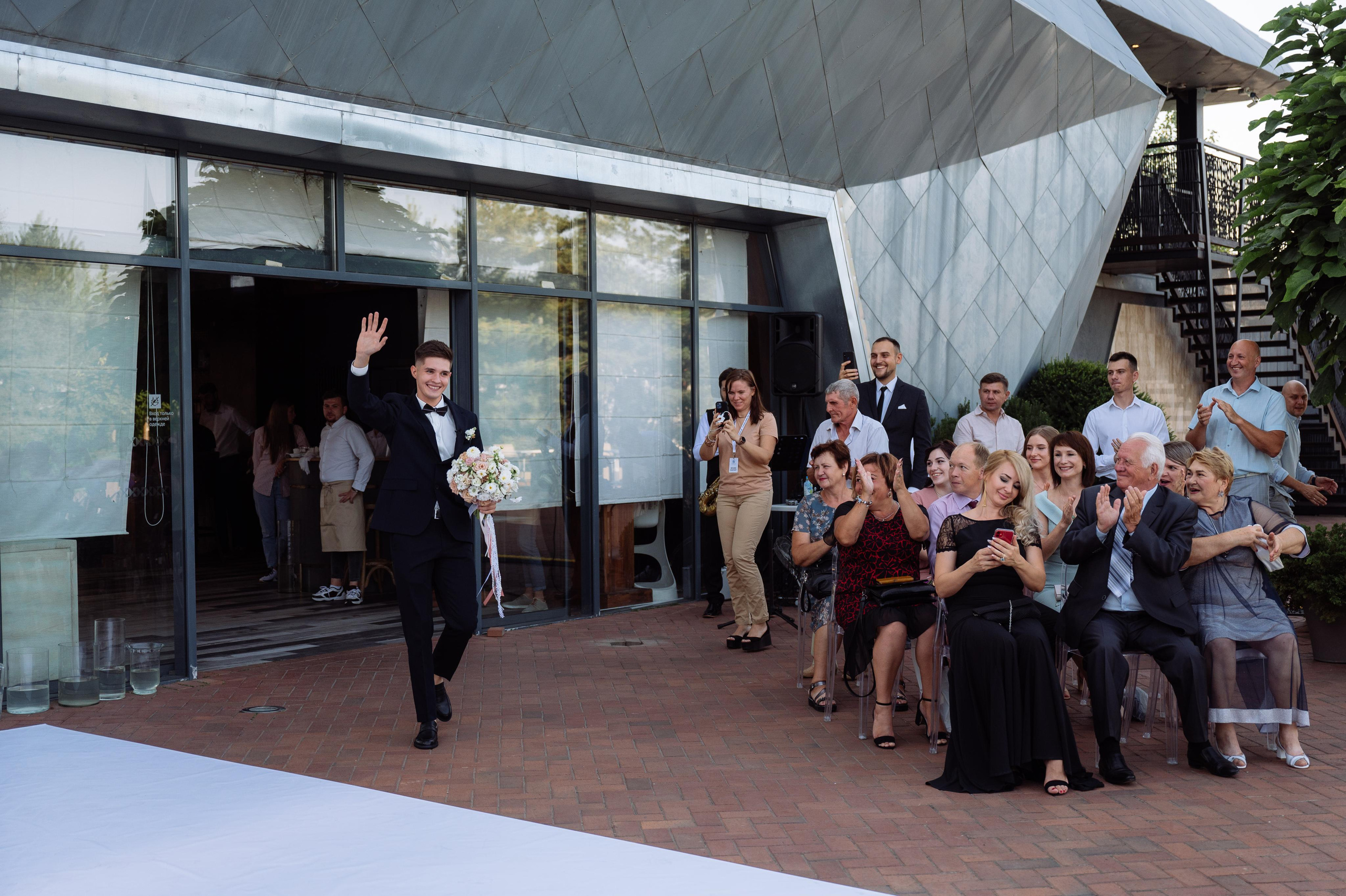 Свадьба Александра и Елизаветы в "Солнечный", Ростов-на-Дону